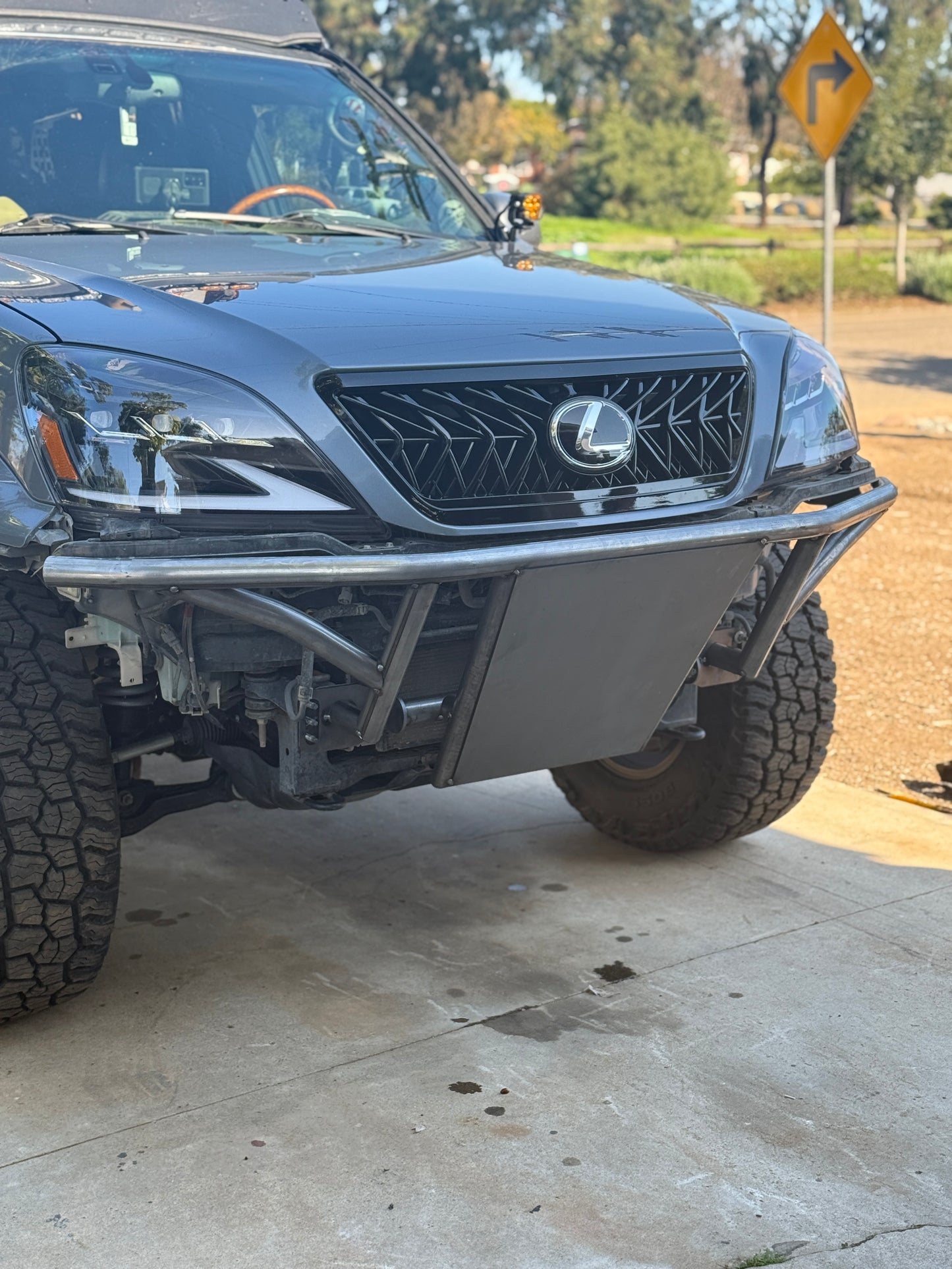 GX 470 Front Bumper