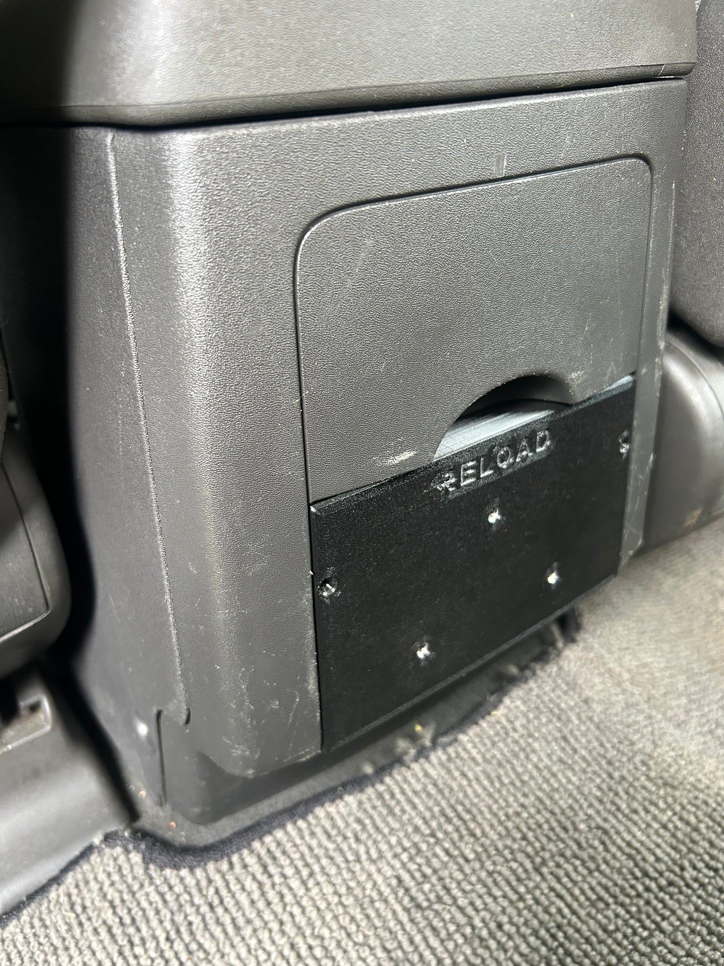 2nd gen XTerra Rear Seat Cup Holder