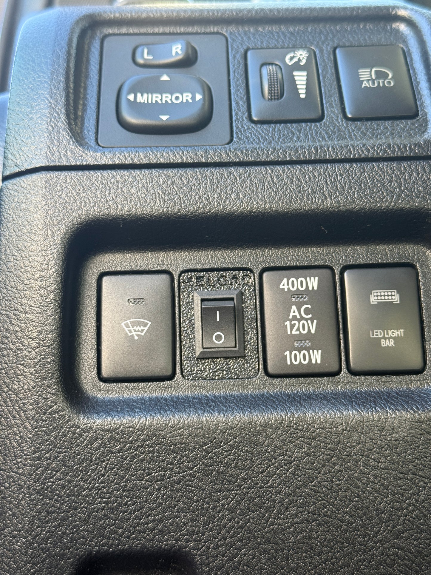 5th gen 4runner Mini Switch Panel