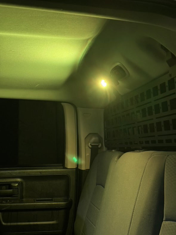 4th gen Ram 1500 Dome Light Upgrade