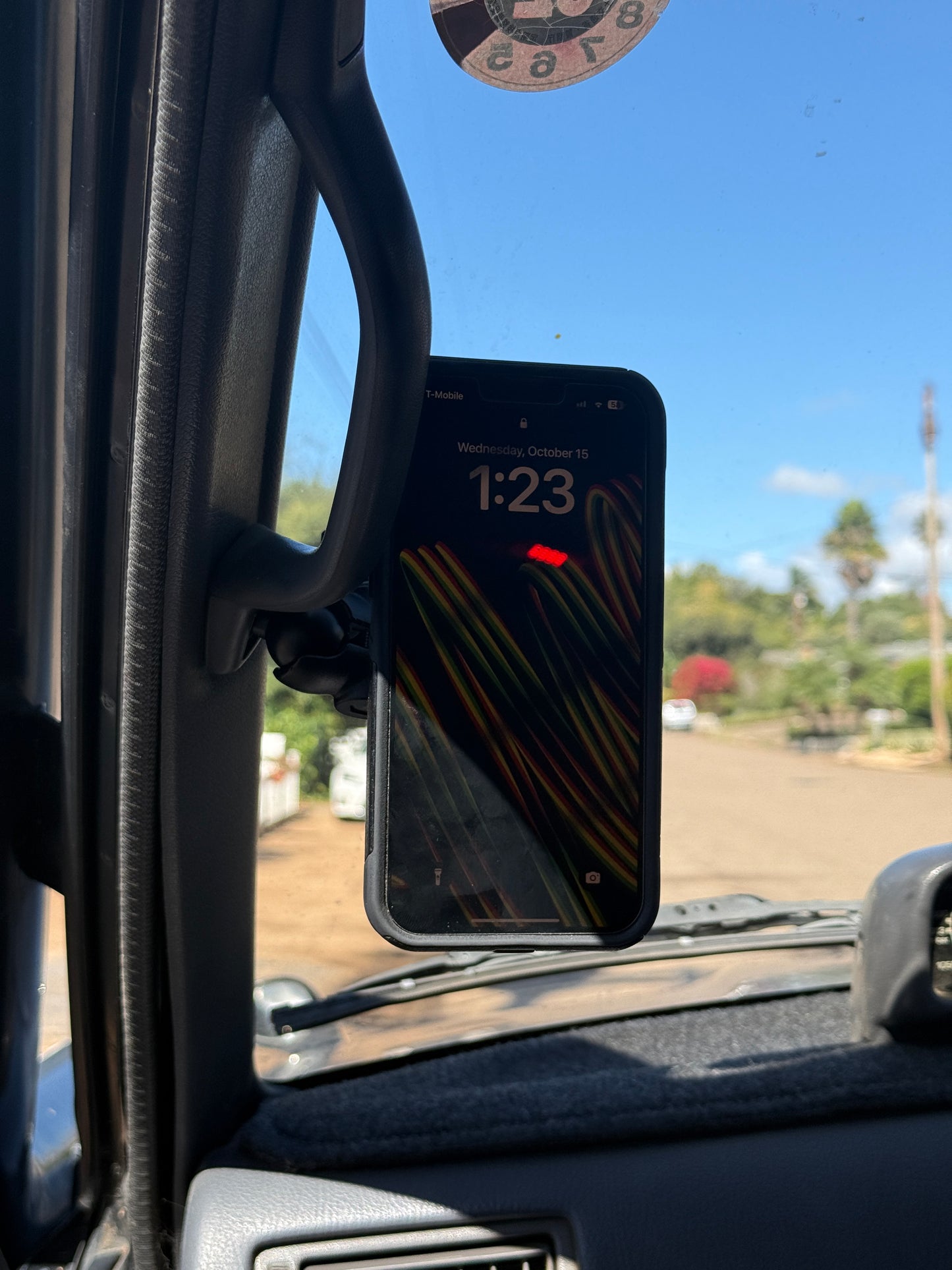 2nd gen 4runner A Pillar Mount