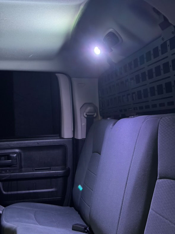 4th gen Ram 1500 Dome Light Upgrade