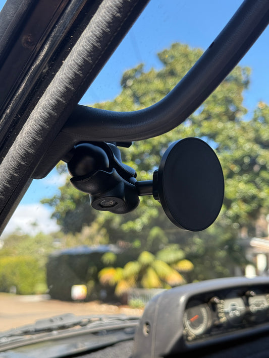 2nd gen 4runner A Pillar Mount