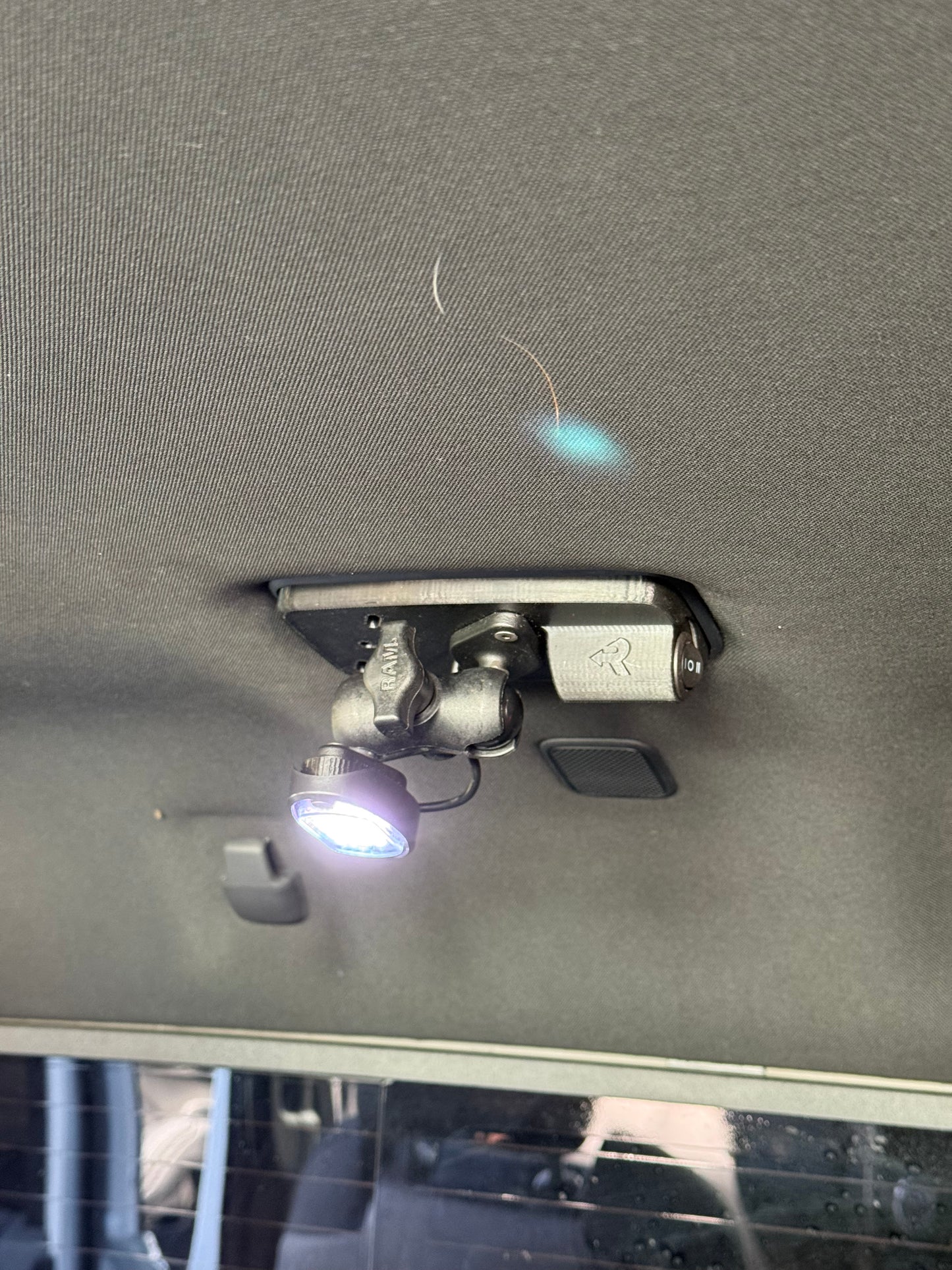 4th gen Tacoma Center Dome Light Upgrade