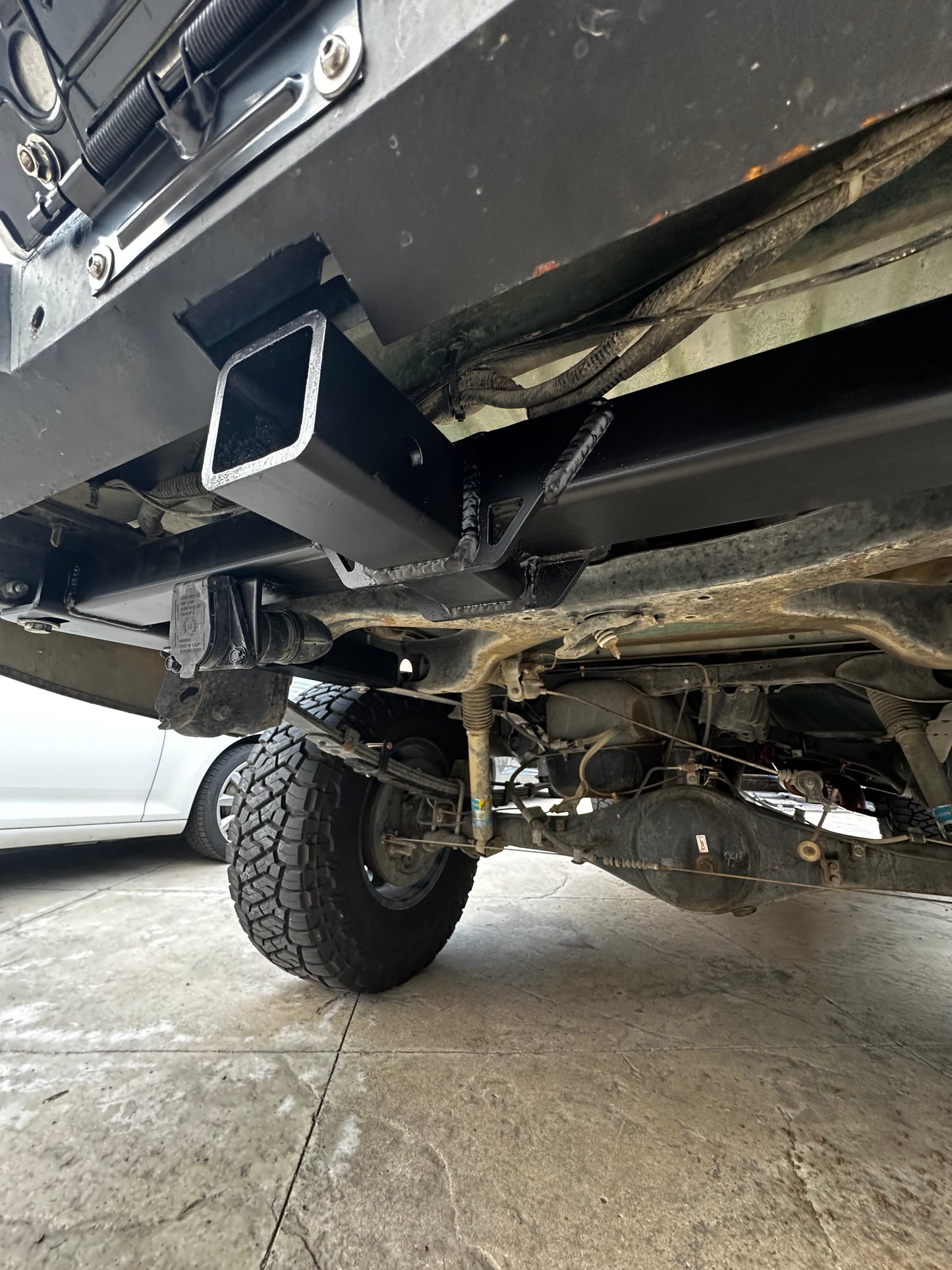 Low Profile Tow Hitch 1st gen Tundra
