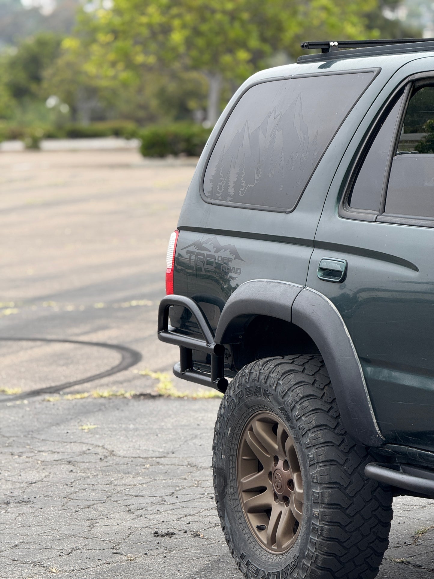 3rd gen 4runner Tubing Rear Bumper DIY kit