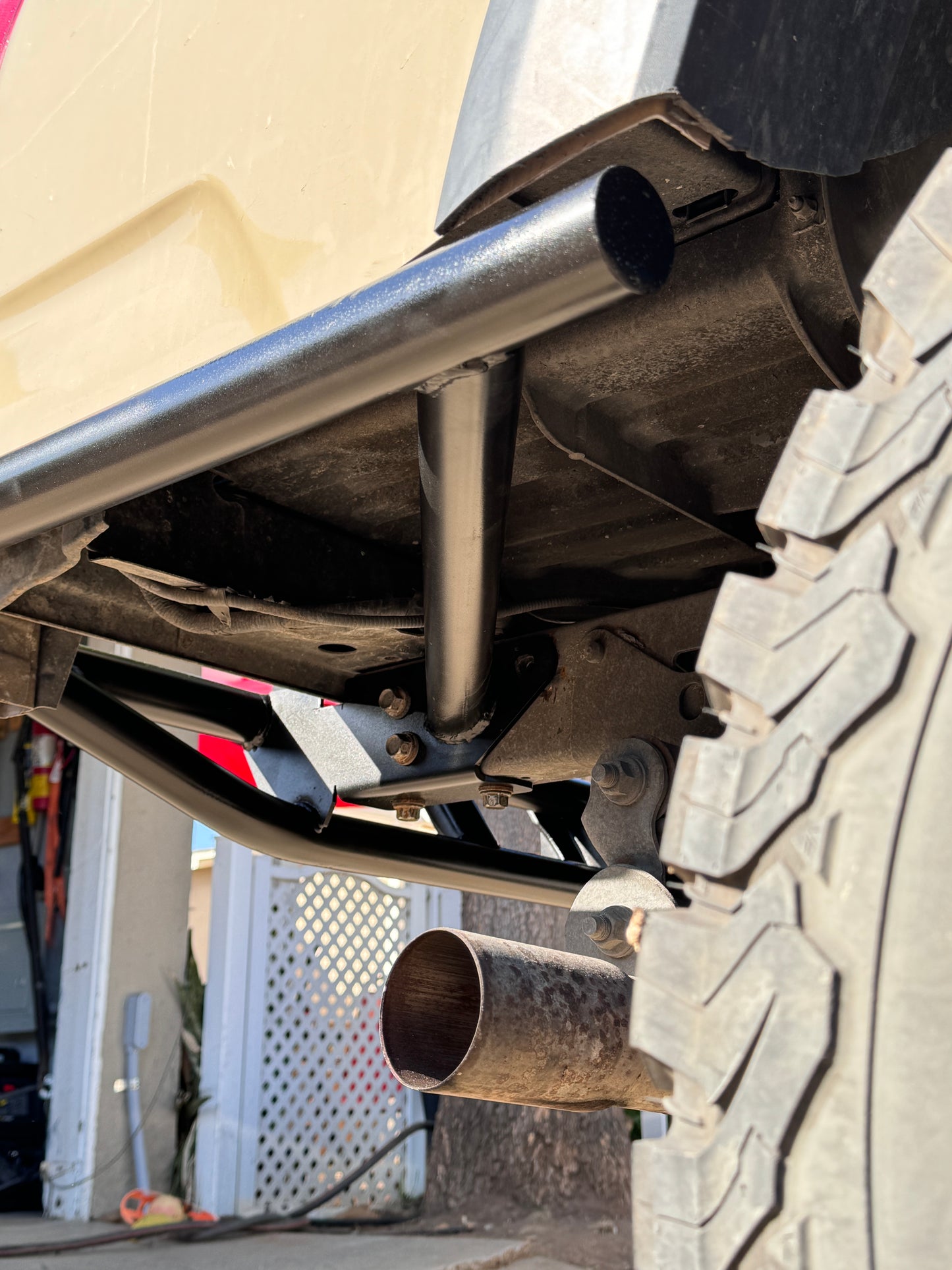 3rd gen Tacoma Rear Bumper