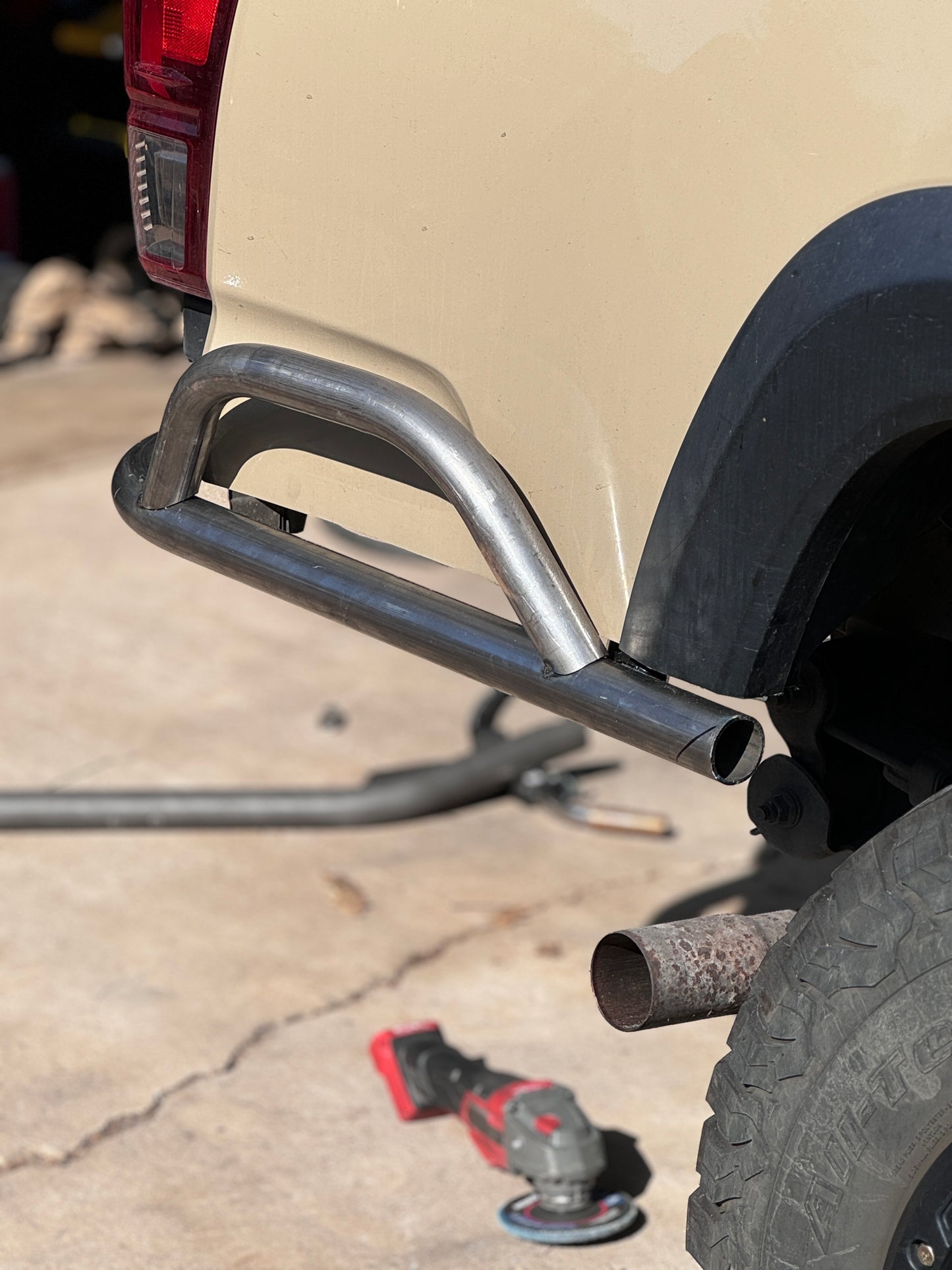 3rd gen Tacoma Rear Bumper