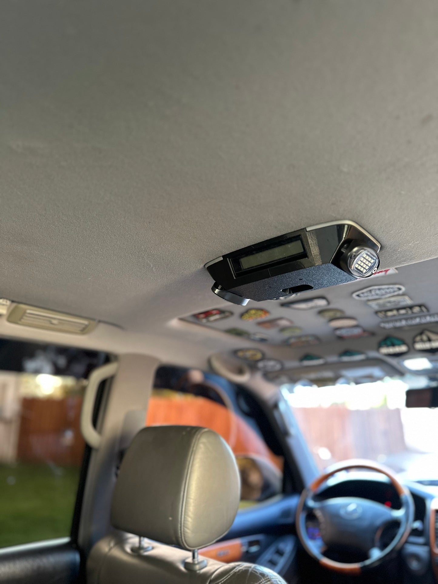 GX 470 Center (Headphone Unit) Dome Light Upgrade