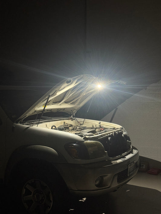 1st gen Sequoia Hood Light Kit