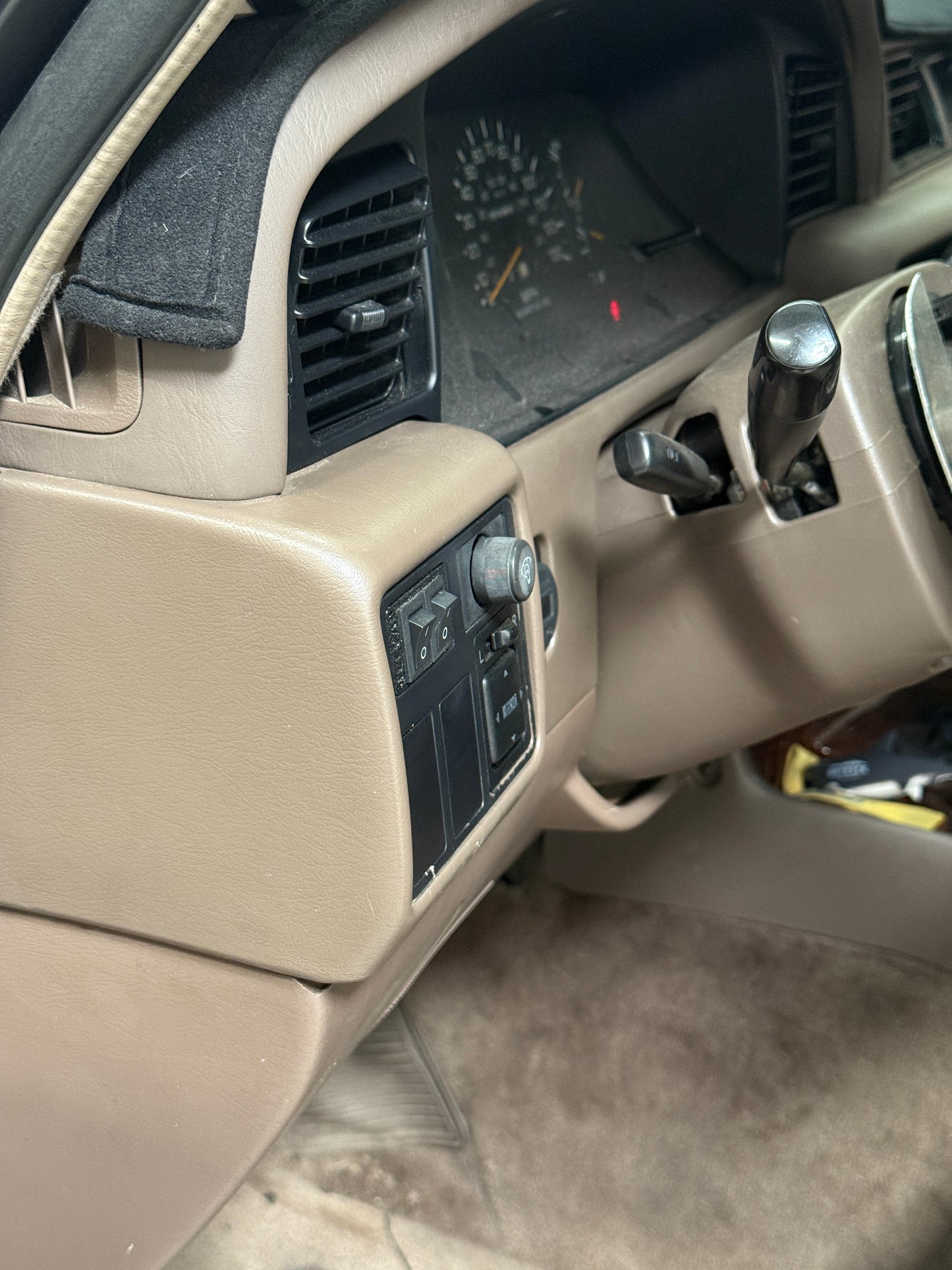 80 Series Mini Switch Panel | OEM Upgrade