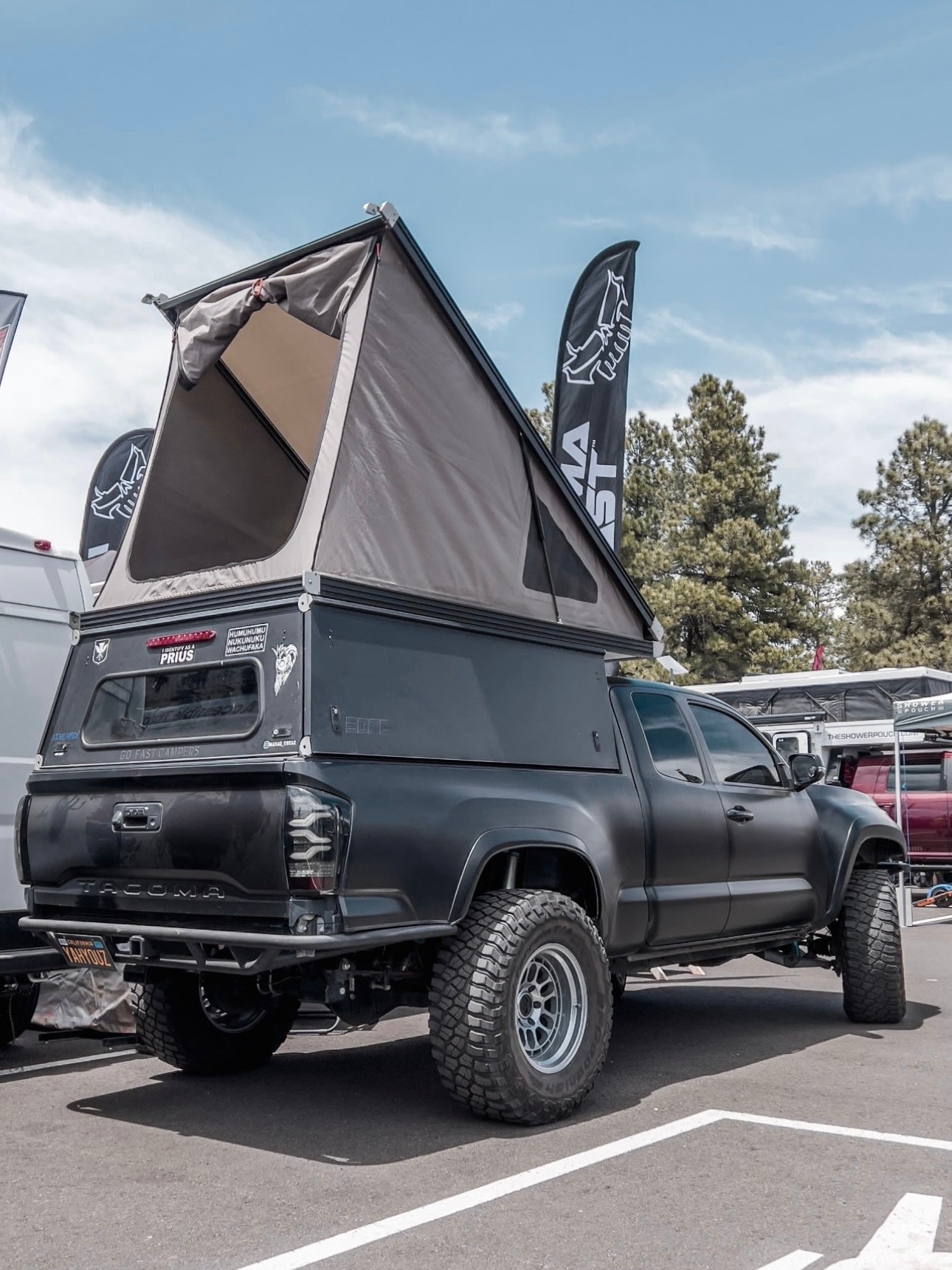 3rd gen Tacoma Rear Bumper