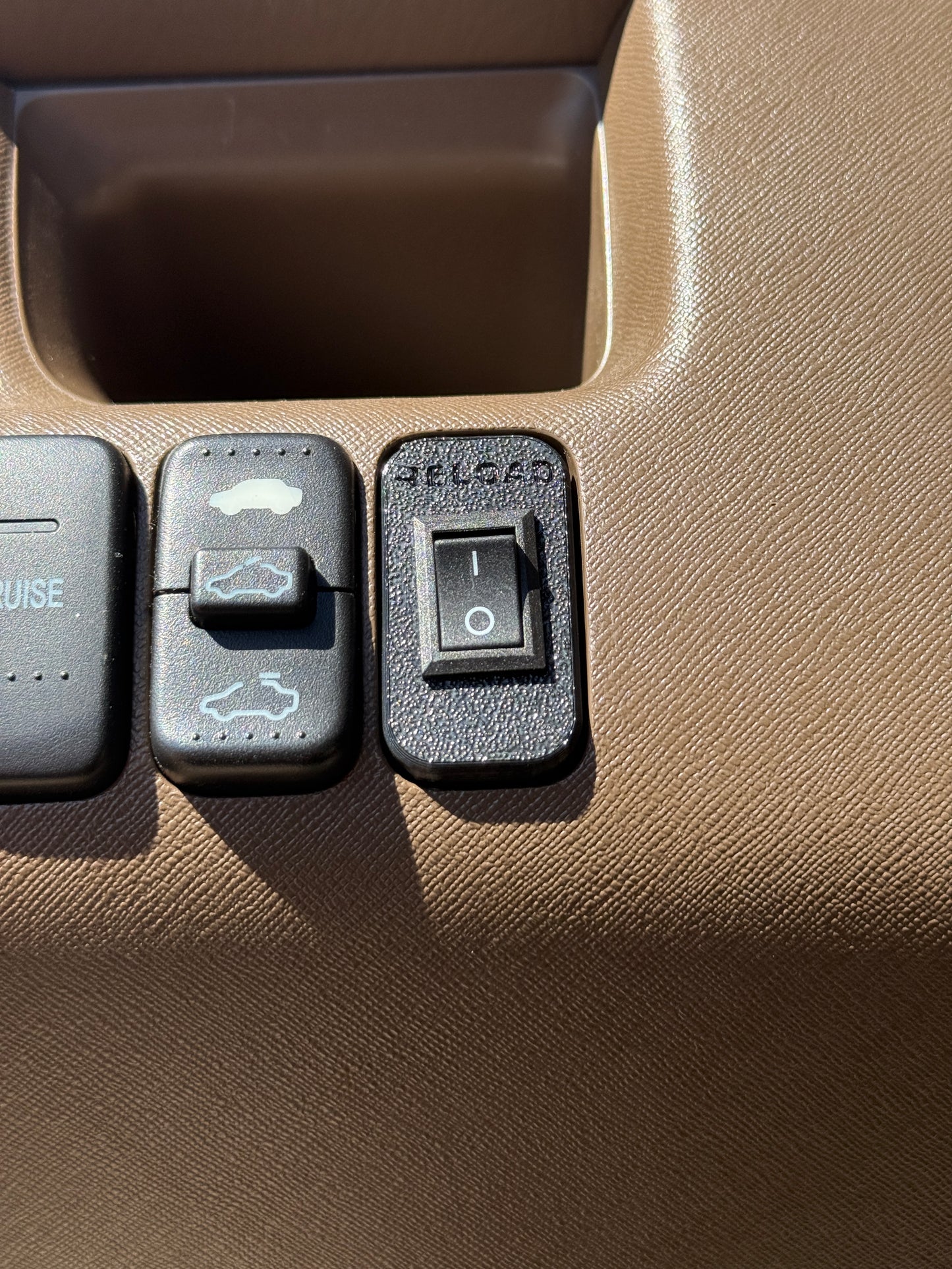 2nd gen CRV Mini Switch Panel | OEM Upgrade