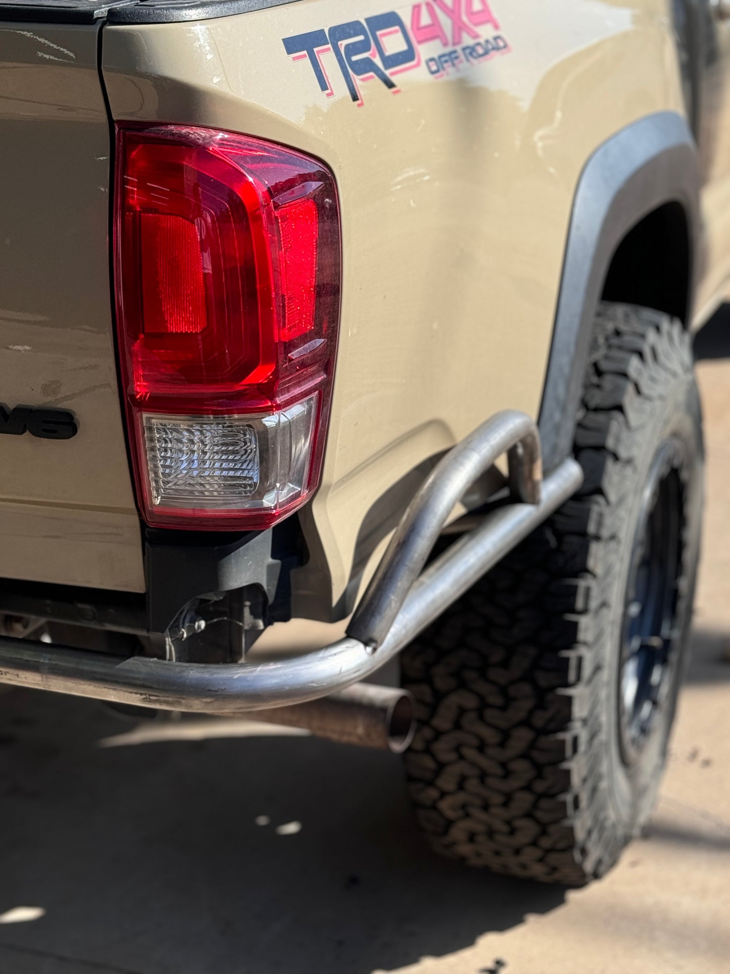 3rd gen Tacoma Rear Bumper
