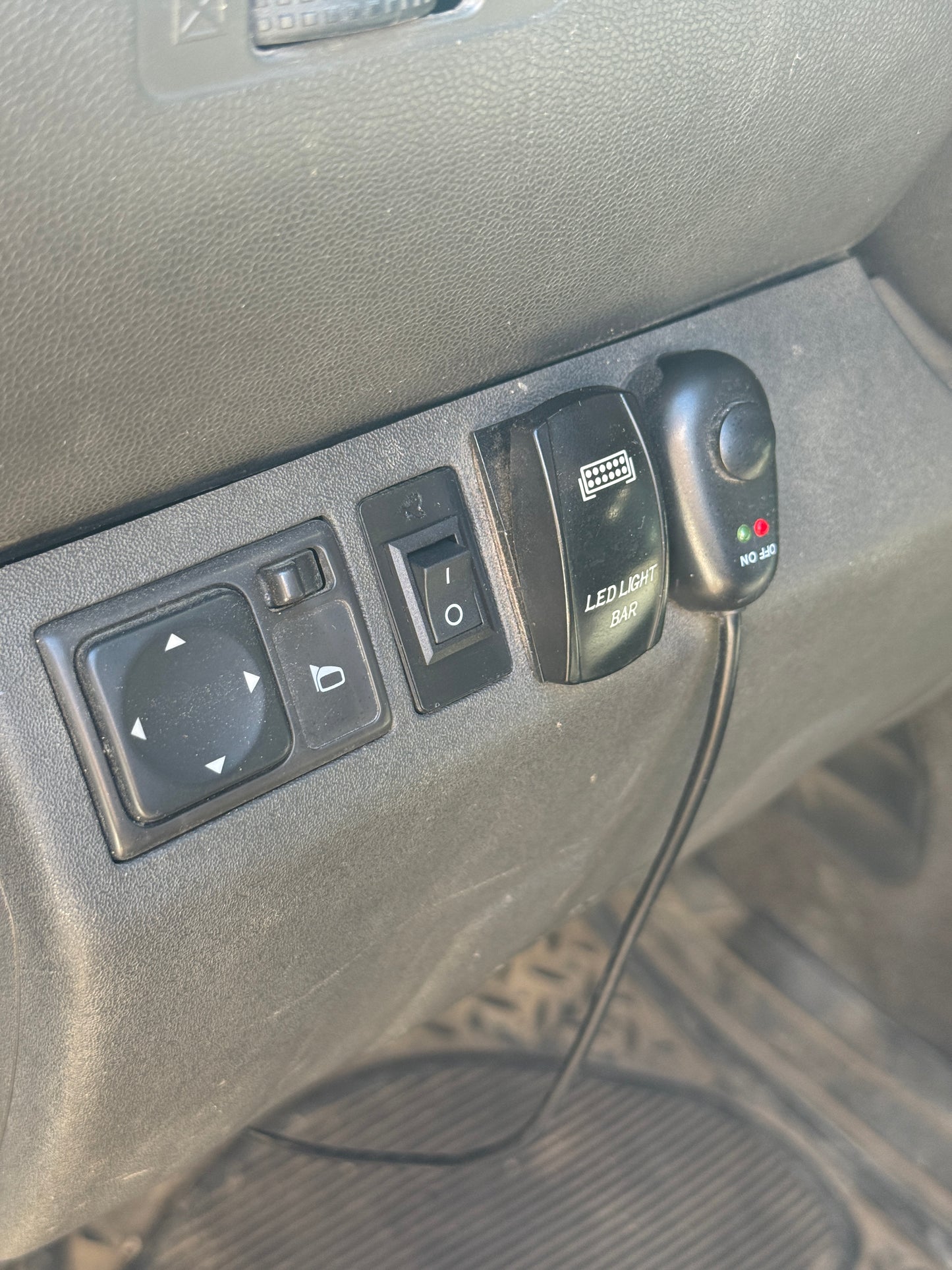 2nd gen XTerra Mini Switch Panel | OEM Upgrade