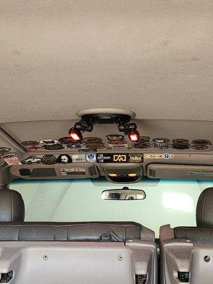 1st gen Sequoia Center Dome Light Upgrade