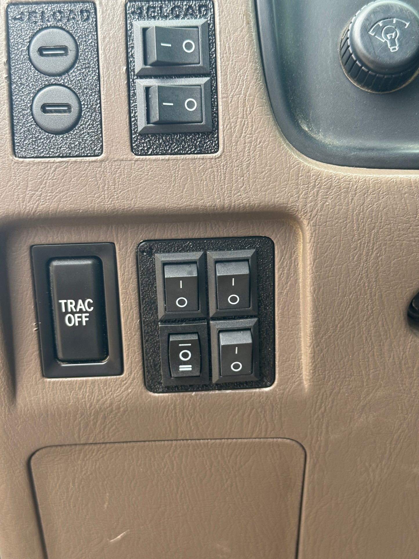 3rd gen 4runner Mini Switch Panel (Big)