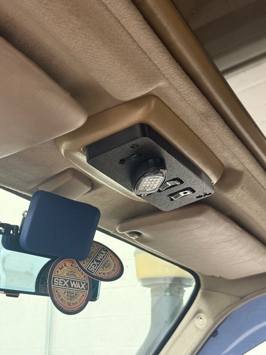 80 Series Land Cruiser Front Dome Light (Lift Back) | OEM Upgrade