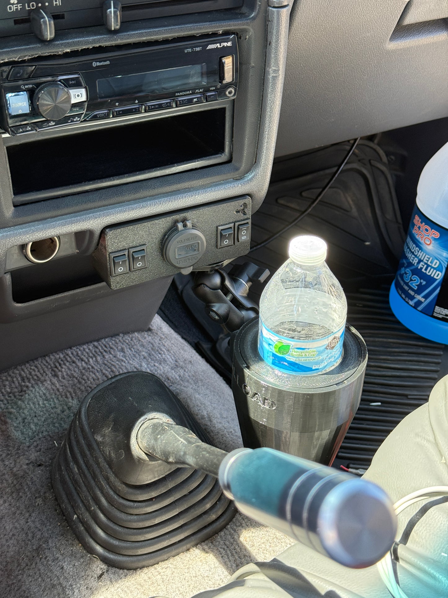 5th gen Pickup Front Ashtray Mount | OEM Upgrade