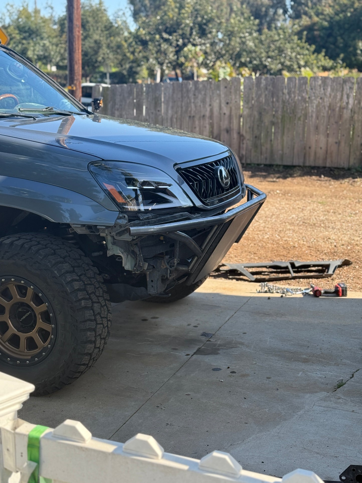 GX 470 Front Bumper