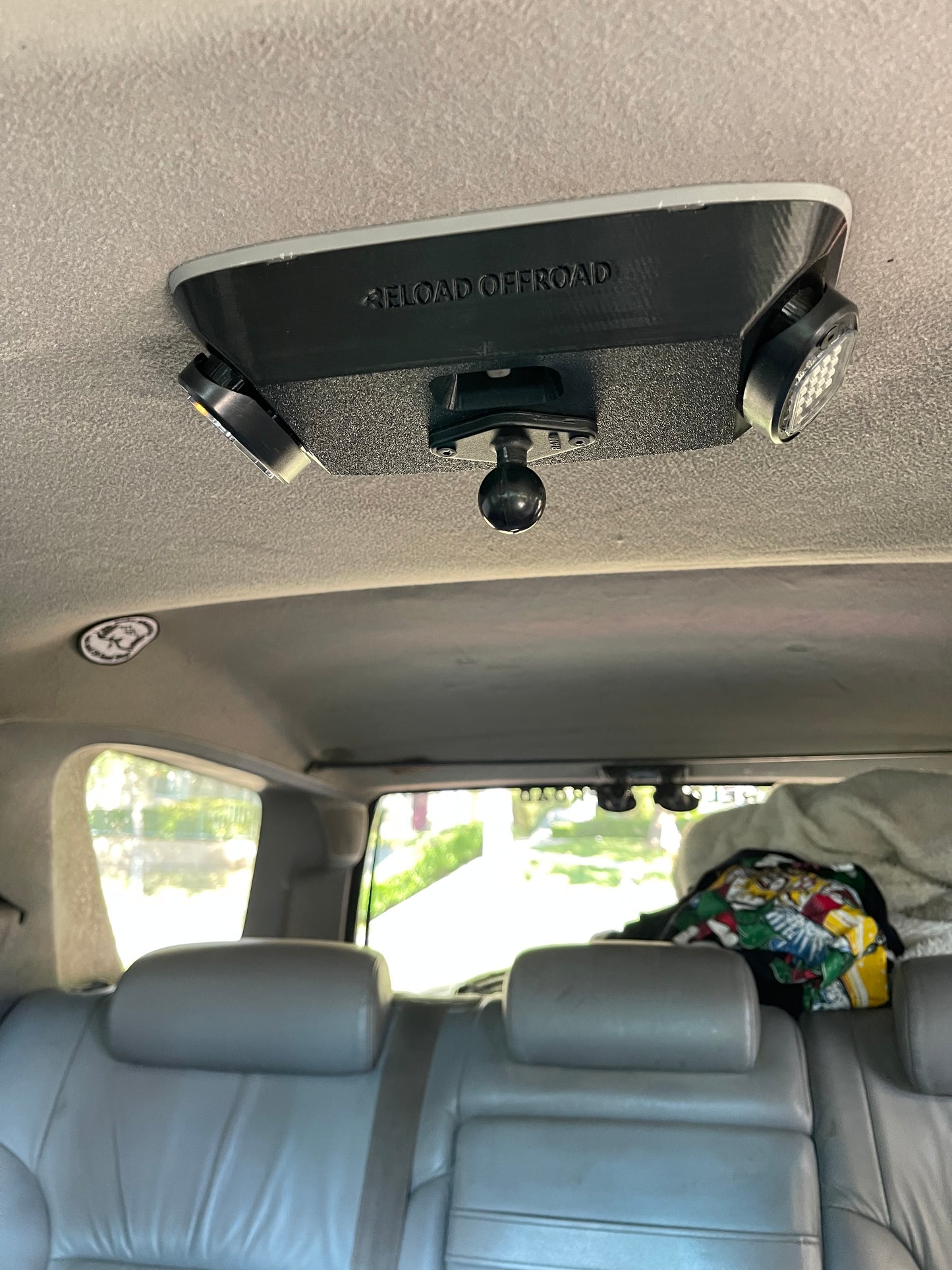 GX 470 Center (Headphone Unit) Dome Light Upgrade