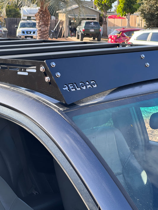 4th Gen Toyota 4runner Roof Rack | Aftermarket Upgrade