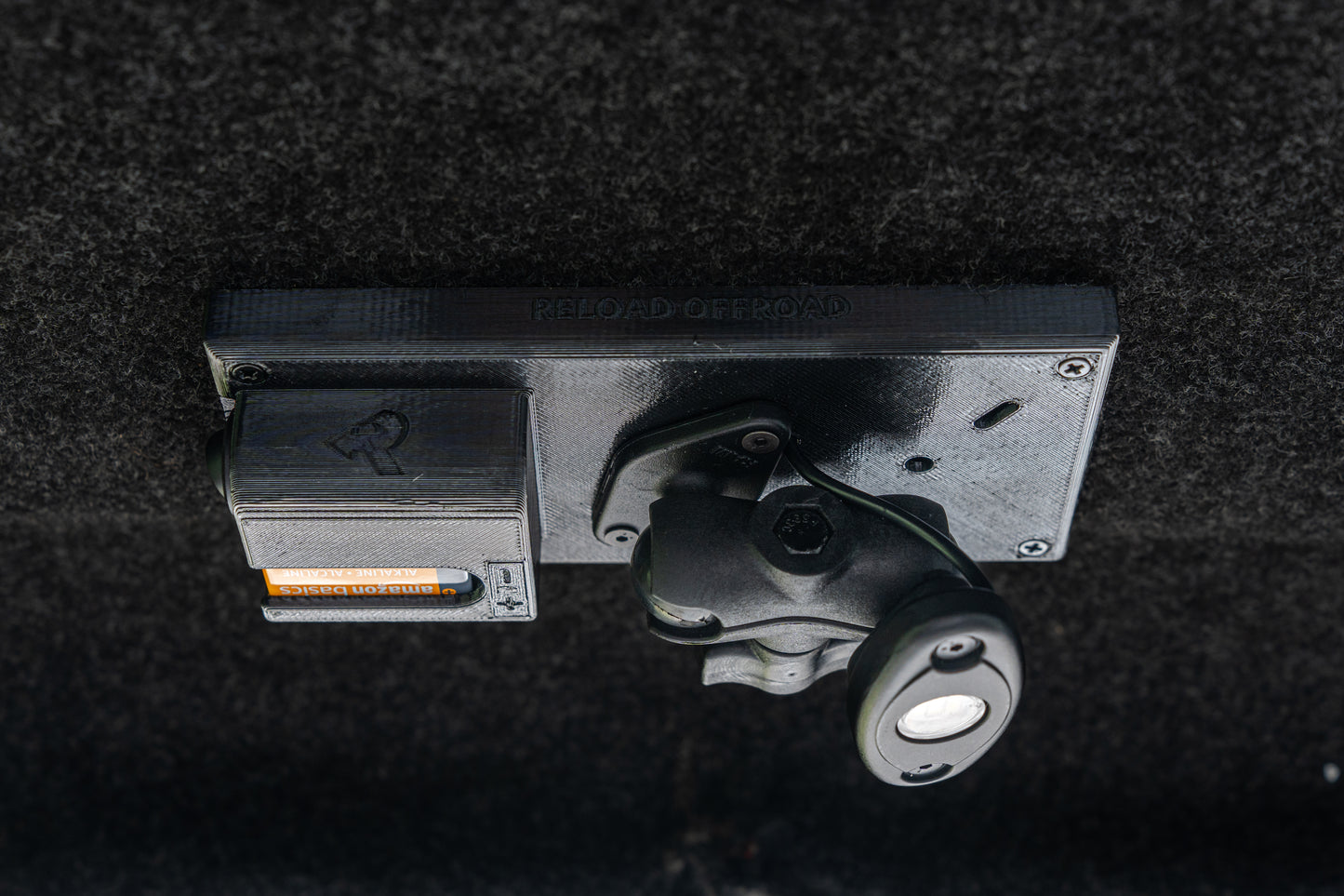Universal Camper Shell Dome Light Upgrade