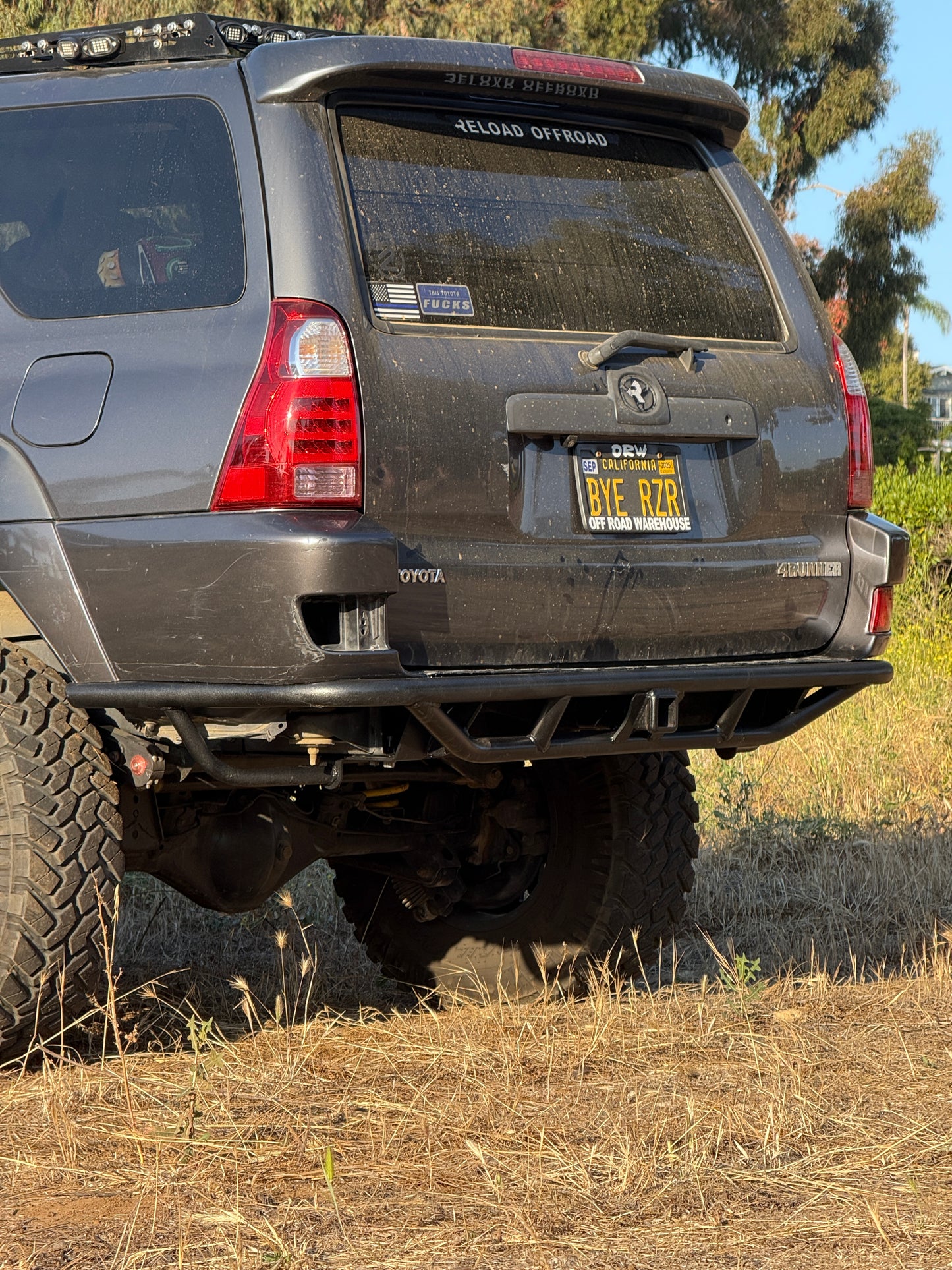 4th gen 4runner Rear Bumper