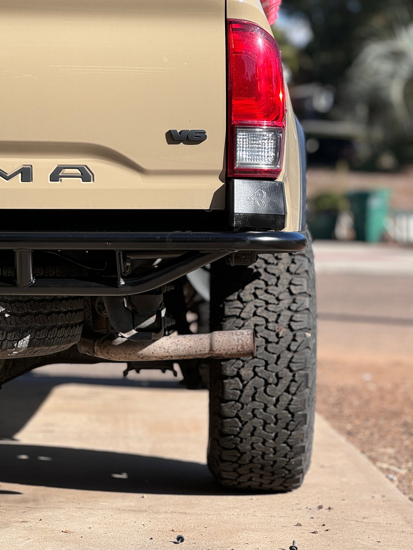 3rd gen Tacoma Rear Bumper