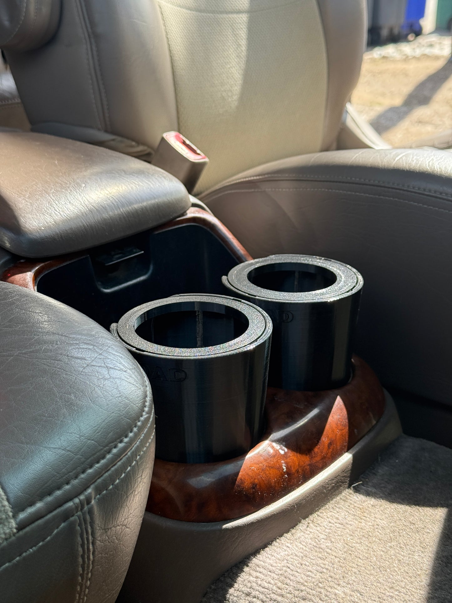 1st Gen Tundra (Access Cab) Front Cup Holder | OEM Upgrade