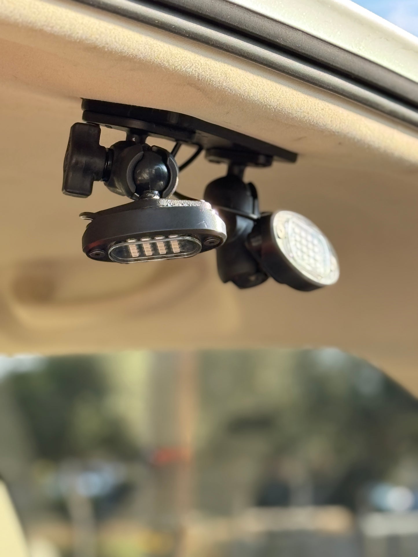 GX 460 Rear Dome Light Upgrade