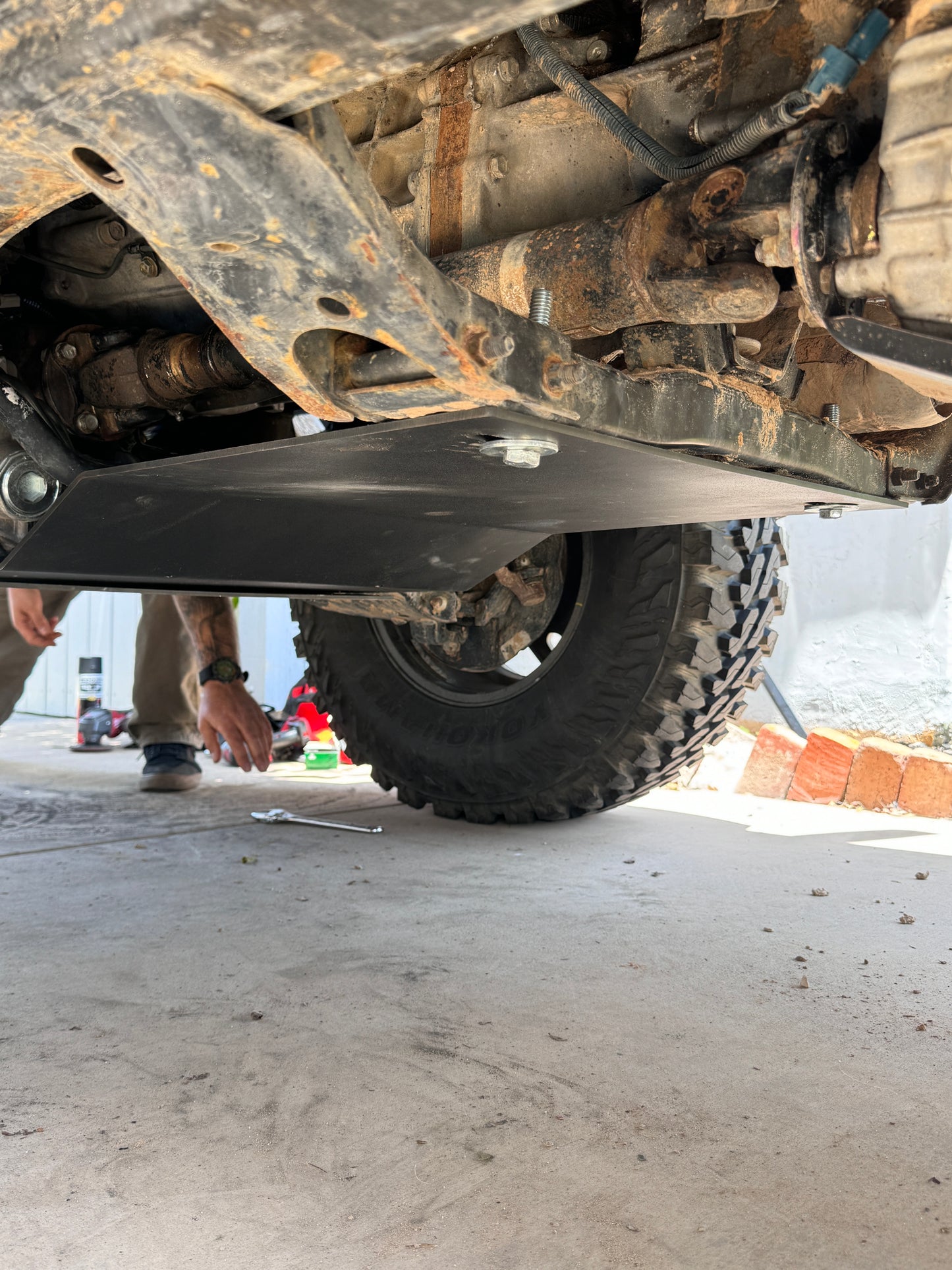 3rd gen 4runner Trans Pan Skid Plate
