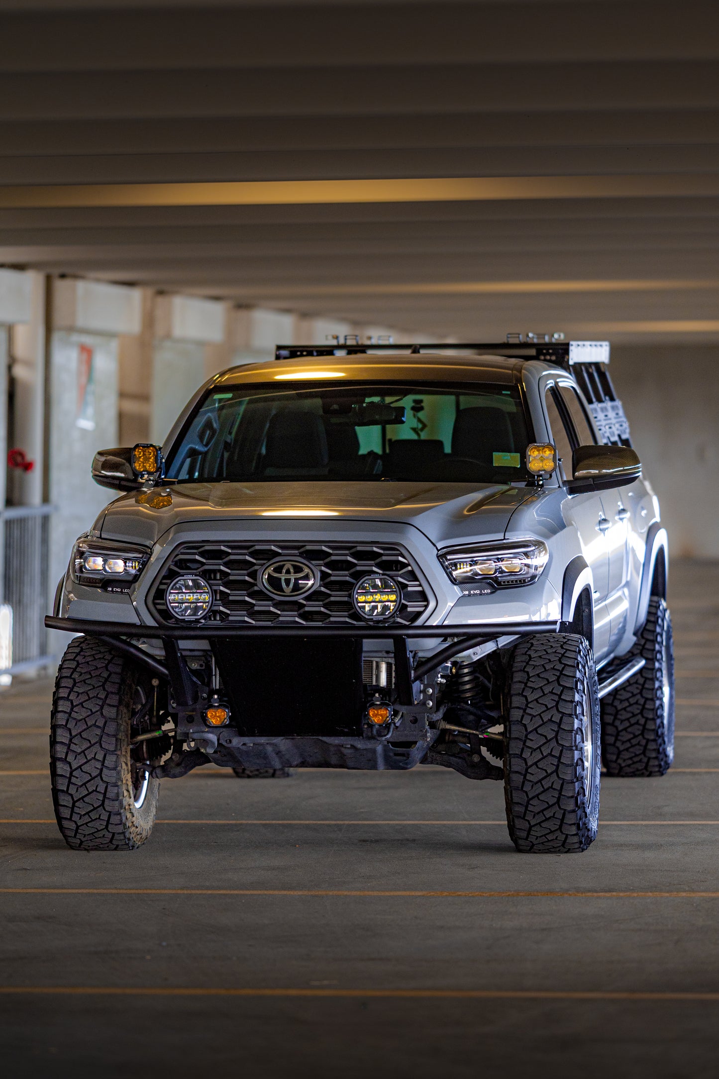 3rd gen Tacoma Front Bumper