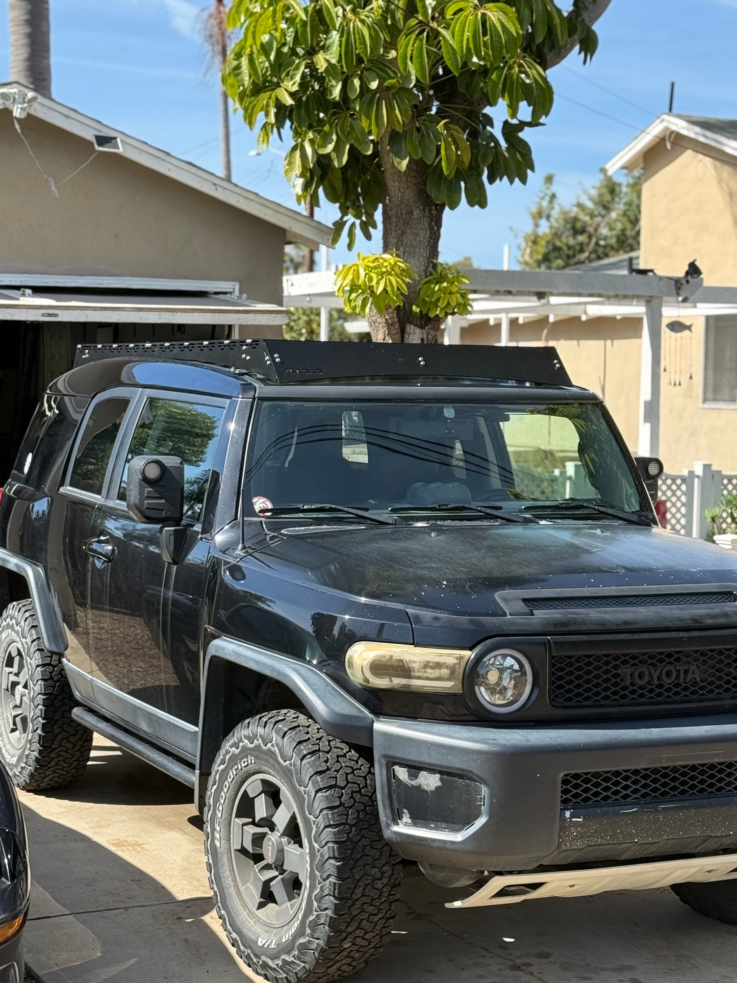 FJ Cruiser Roof Rack