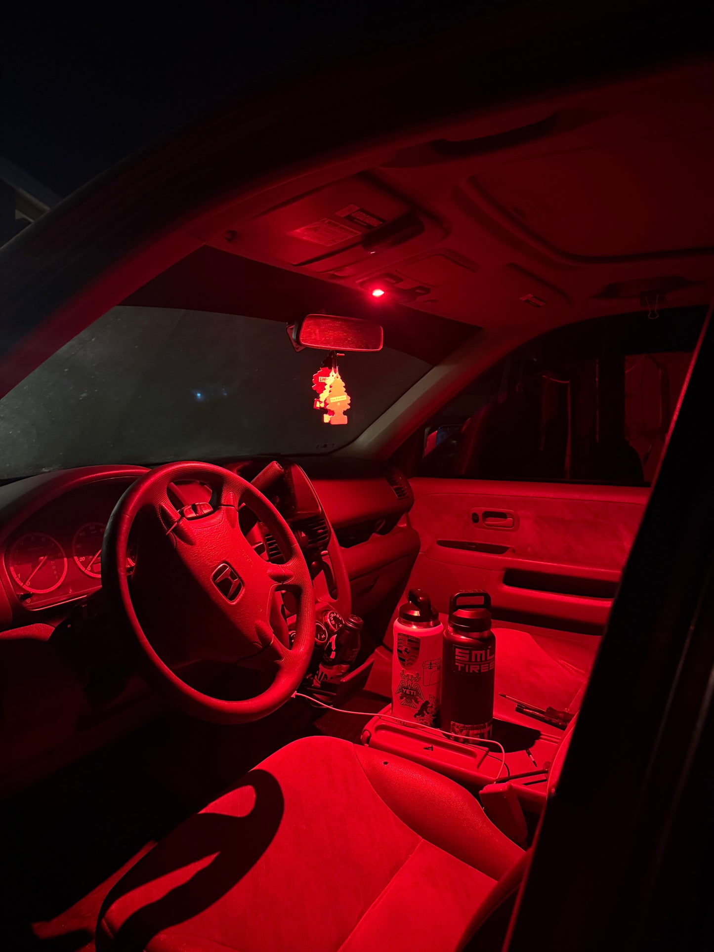 2nd gen CRV Front Dome Light | OEM Upgrade