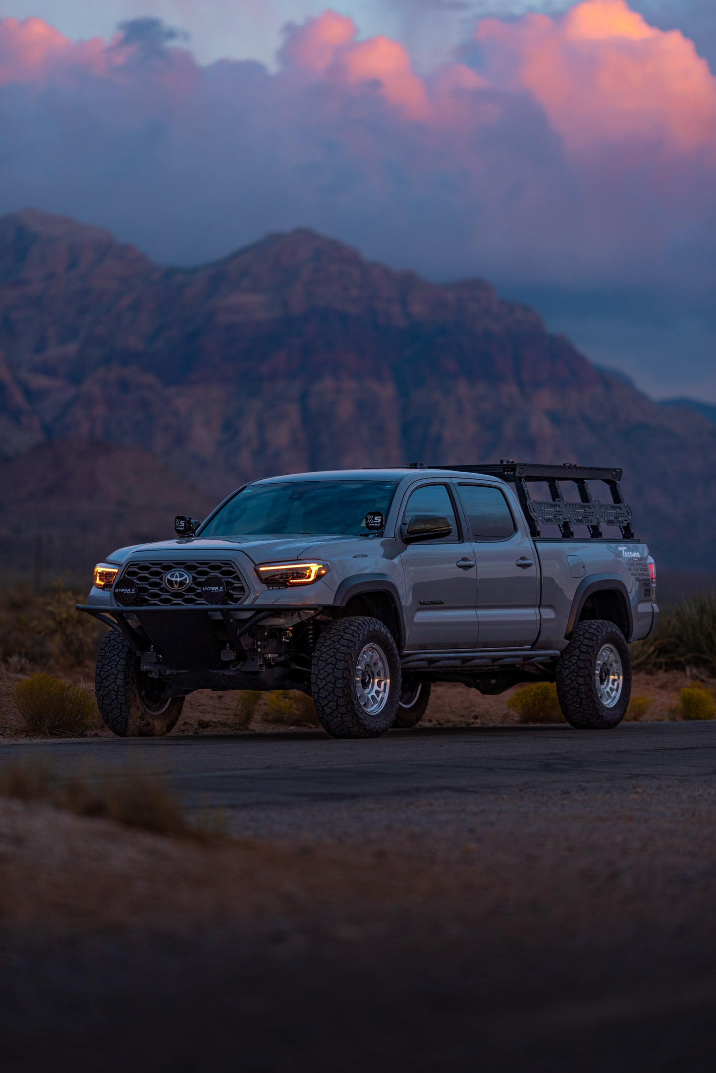 3rd gen Tacoma Front Bumper