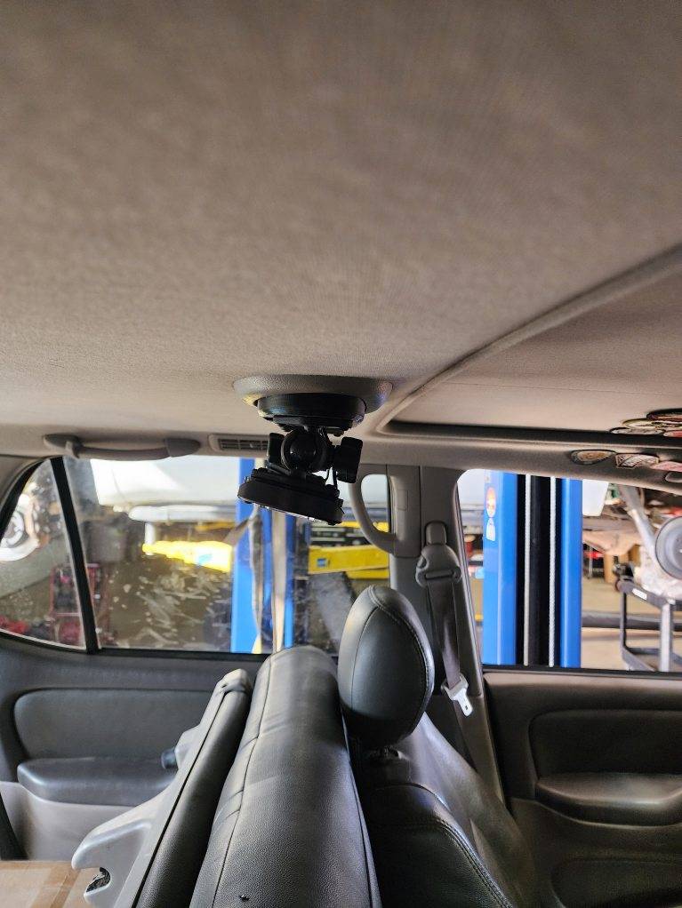 1st gen Sequoia Center Dome Light Upgrade