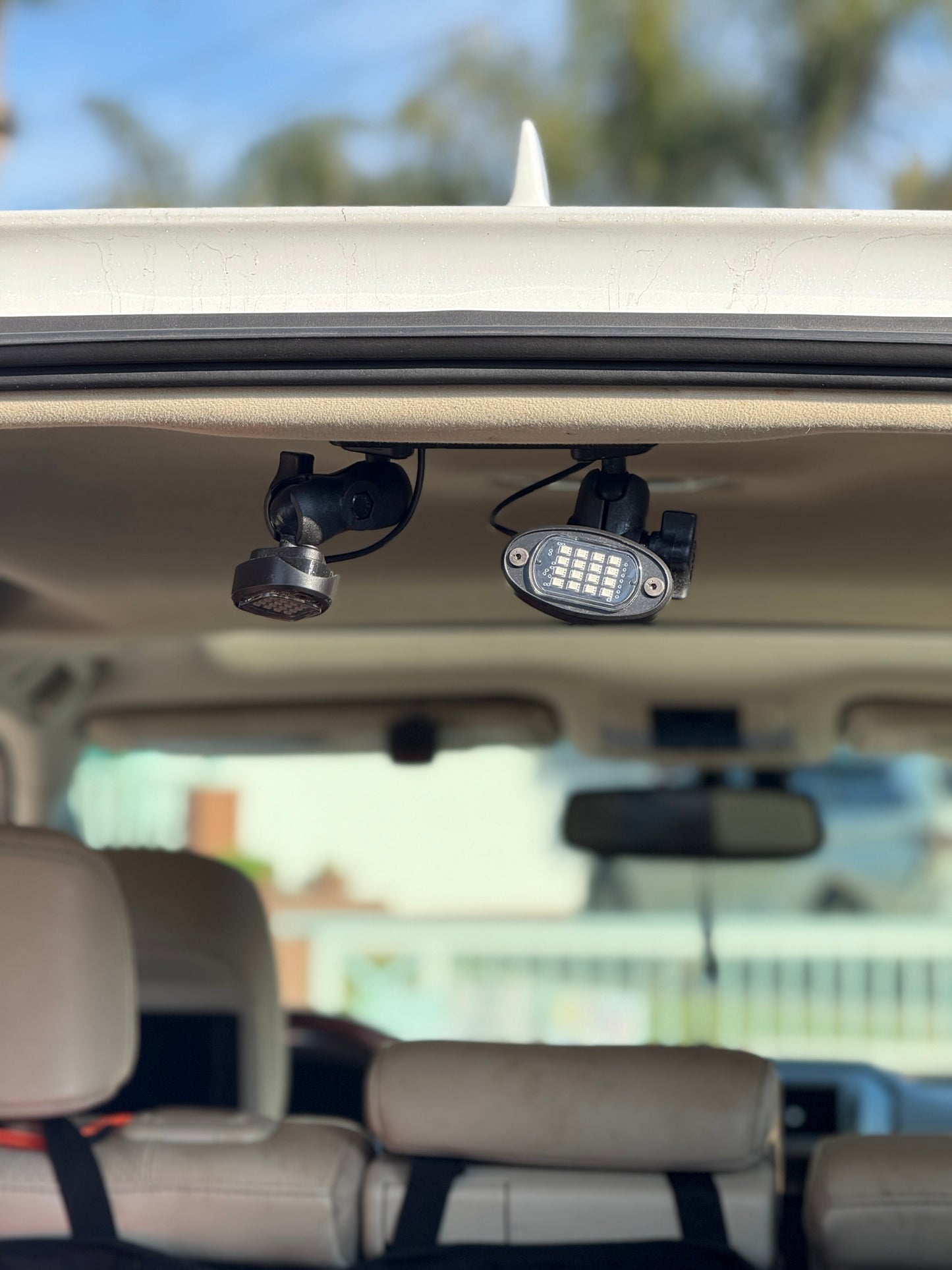 GX 460 Rear Dome Light Upgrade