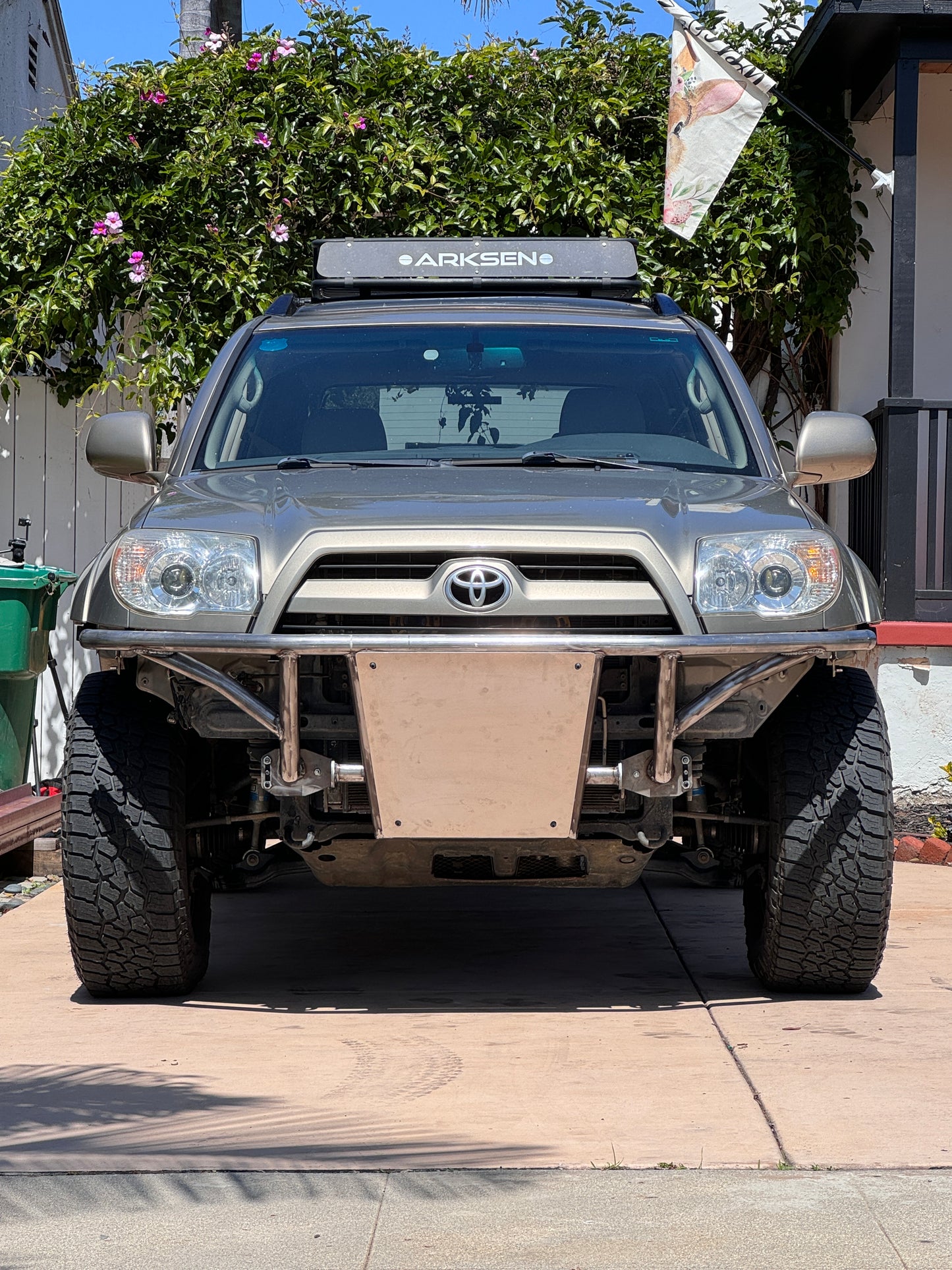4th gen 4runner Front Bumper
