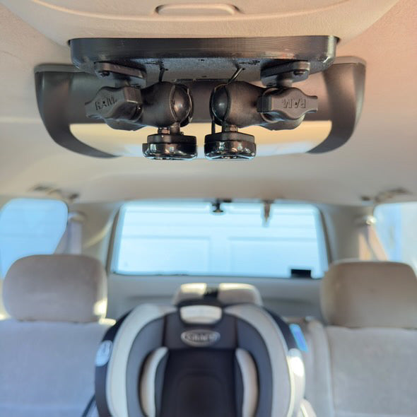 1st gen Sequoia Center Dome Light Upgrade