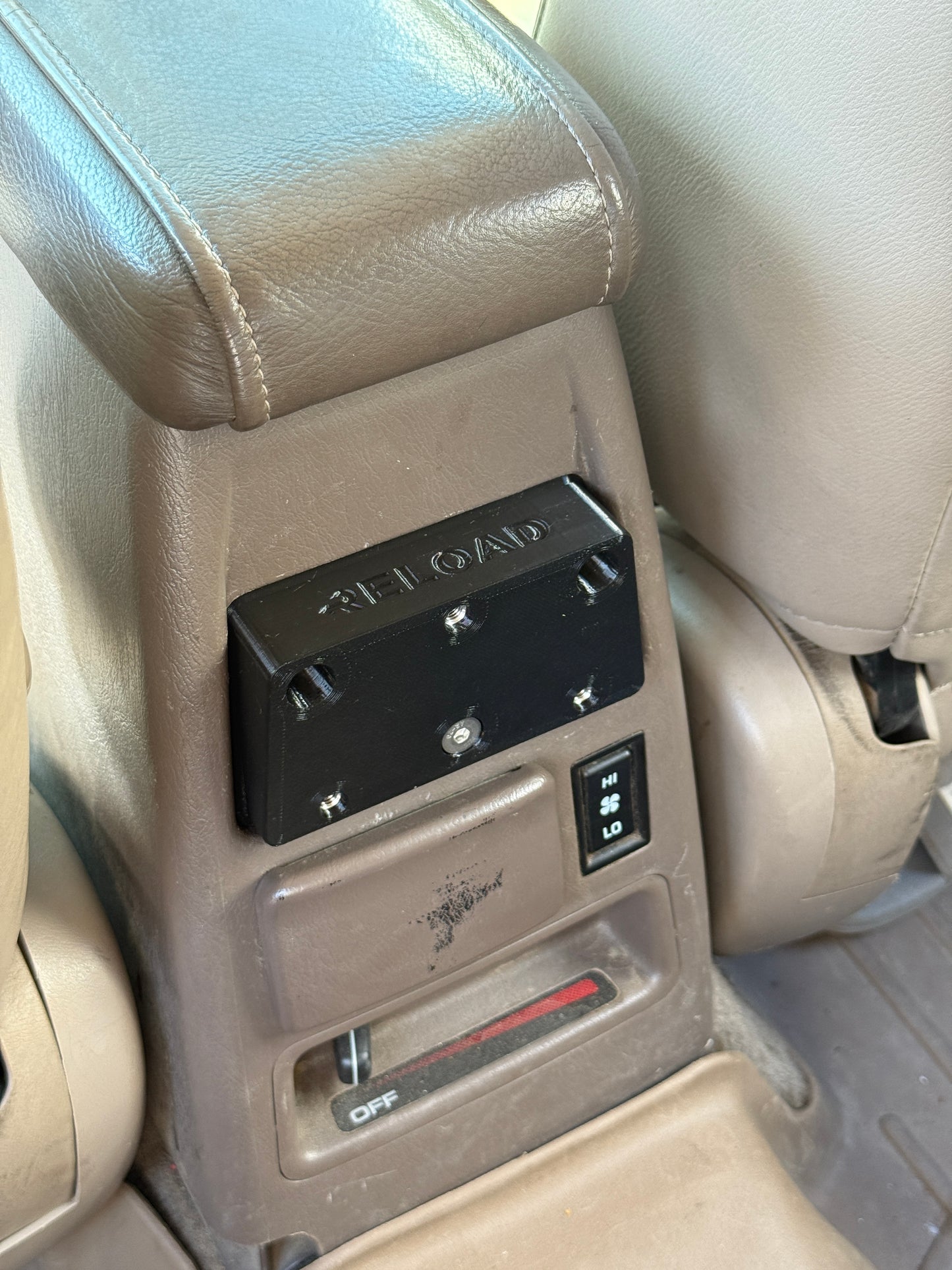 3rd gen 4runner Rear Seat Cup Holder