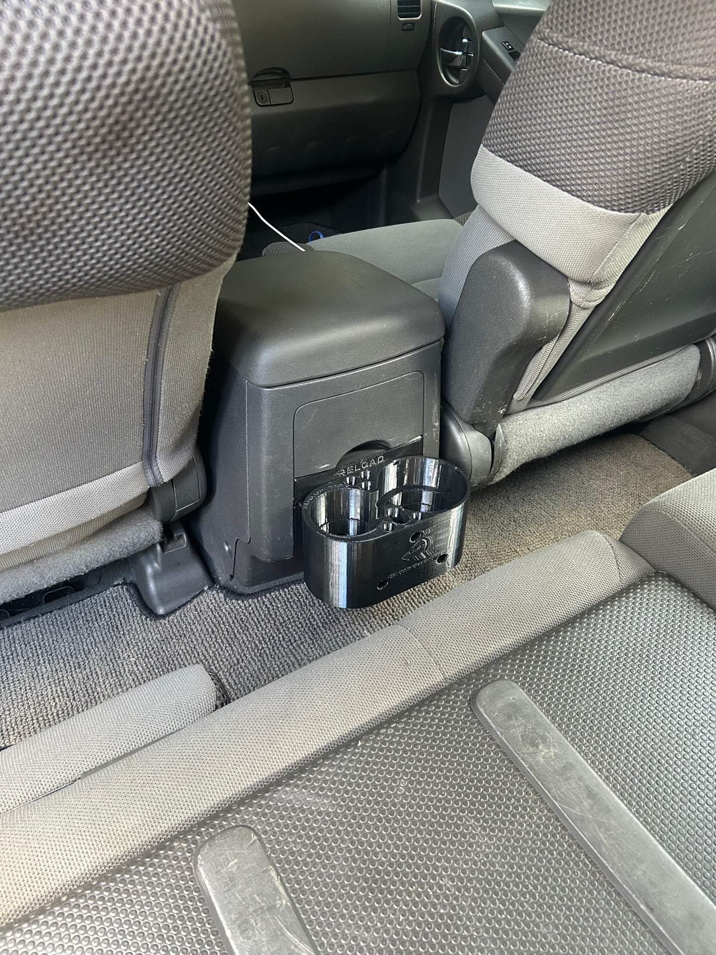 2nd gen XTerra Rear Seat Cup Holder