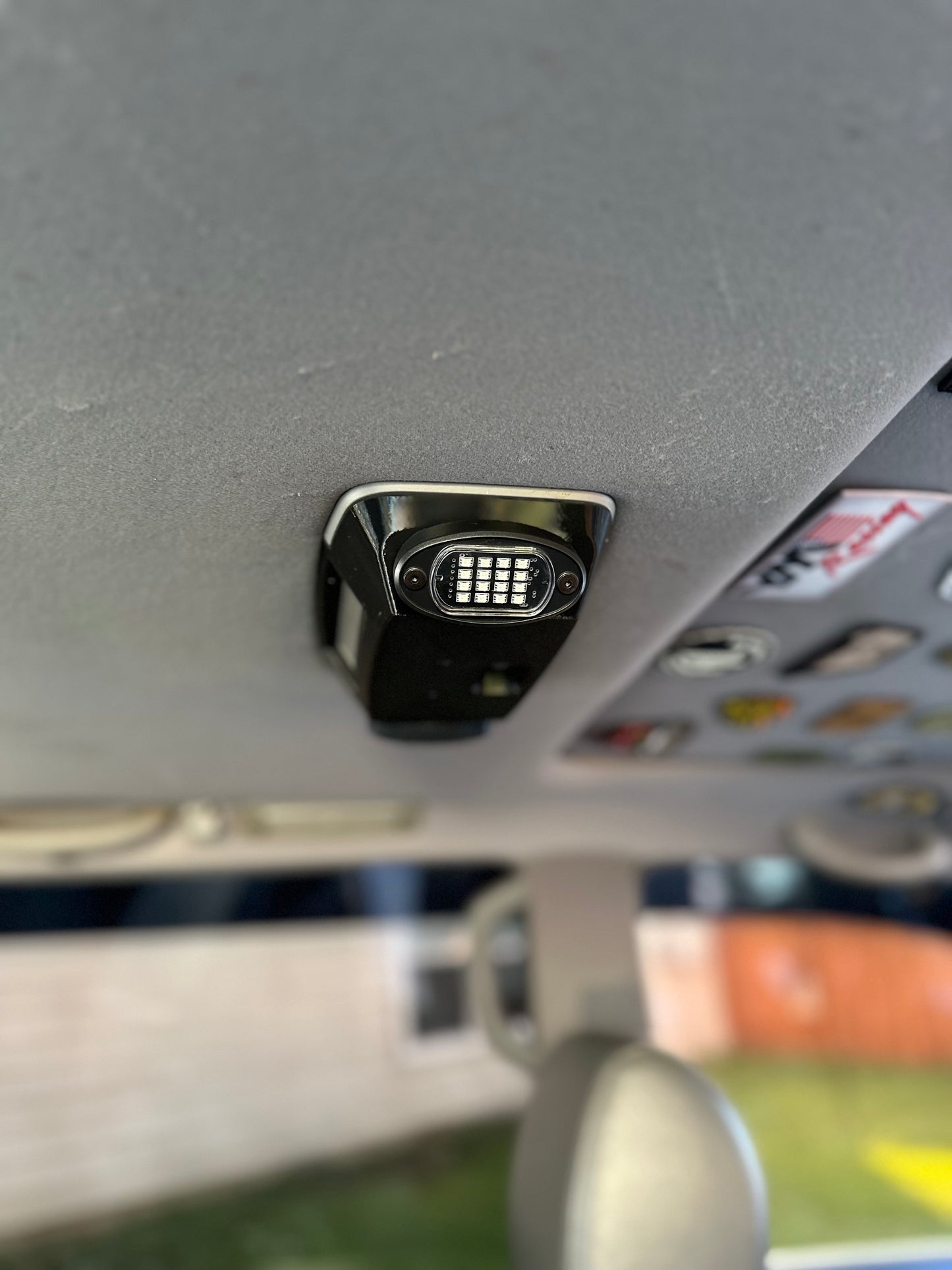 GX 470 Center (Headphone Unit) Dome Light Upgrade