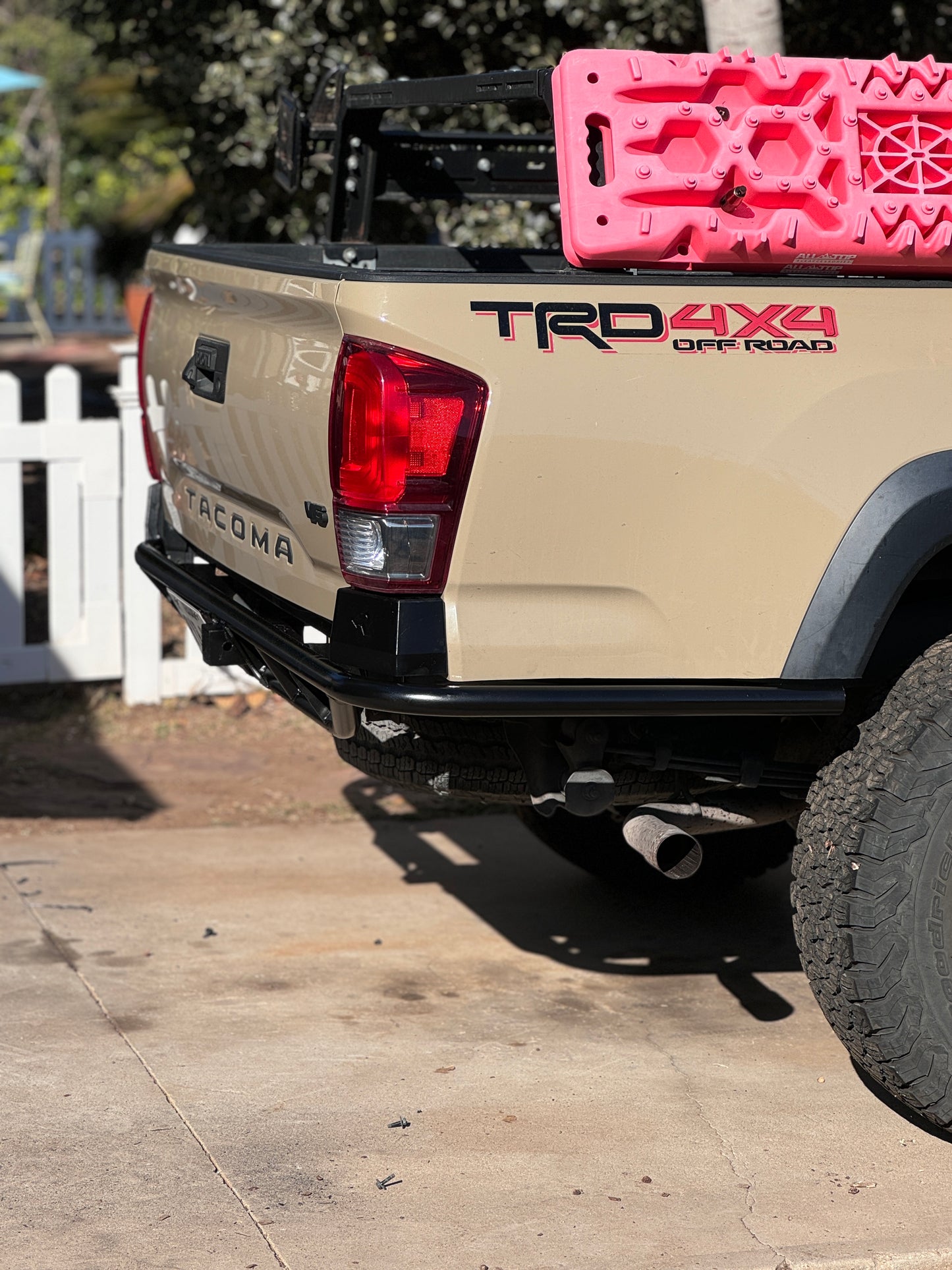3rd gen Tacoma Rear Bumper