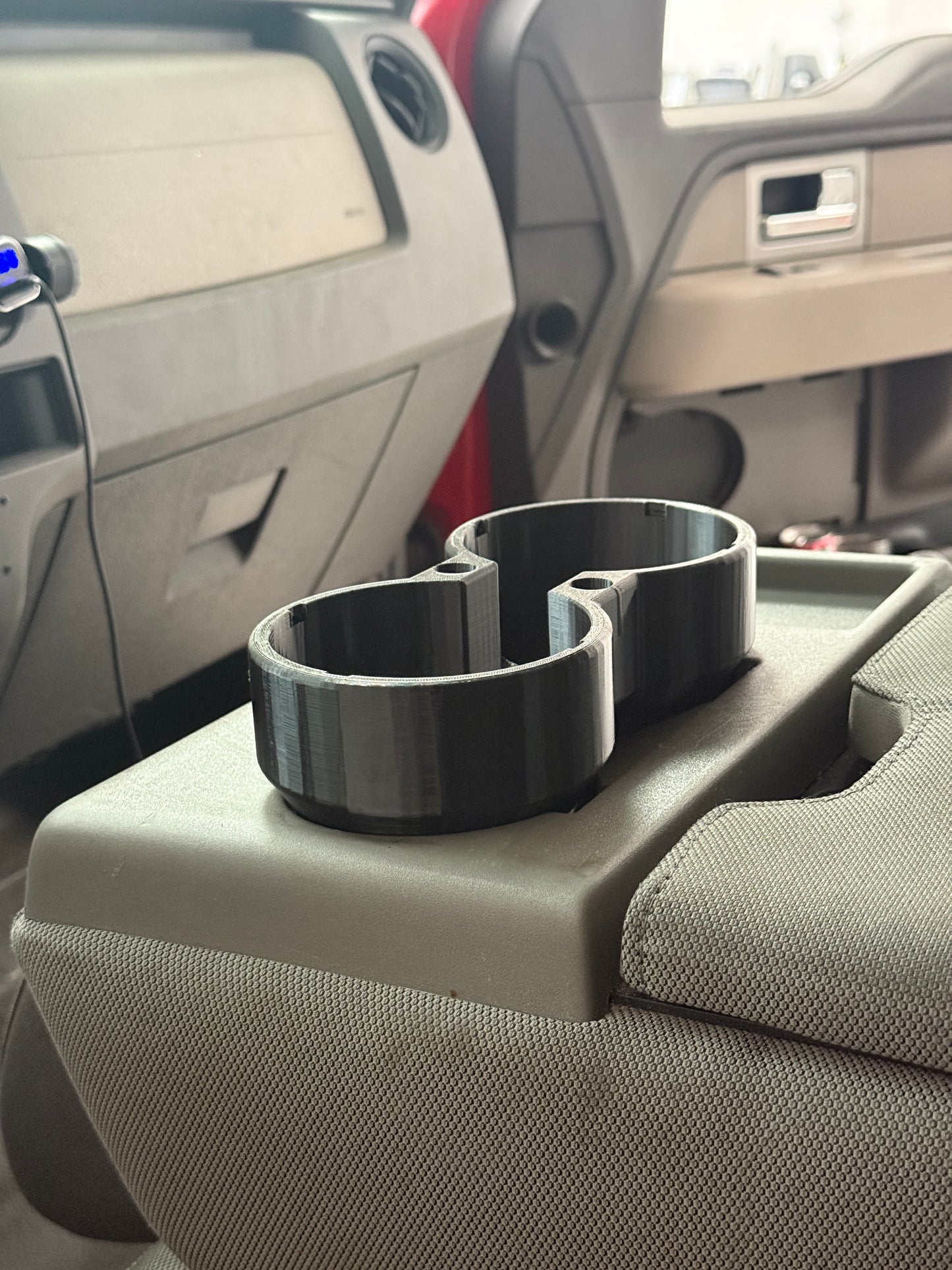 12th gen F-150 Front Cup Holder | OEM Upgrade