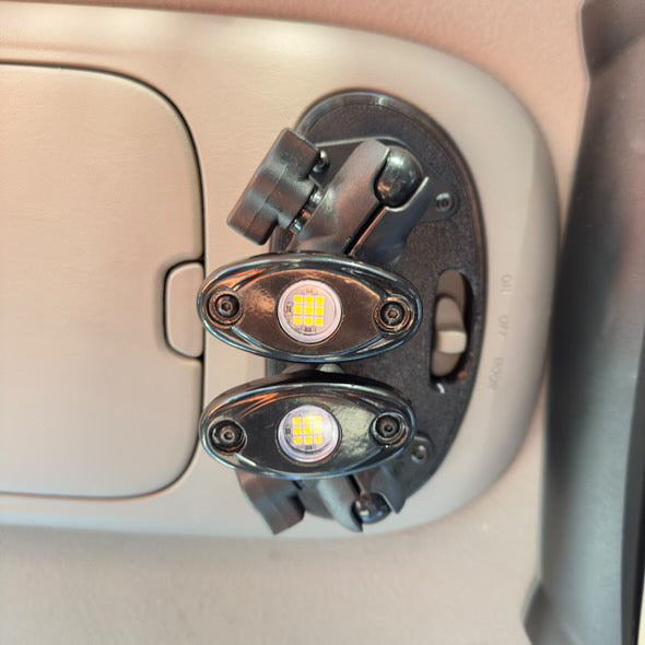 1st gen Sequoia Center Dome Light Upgrade