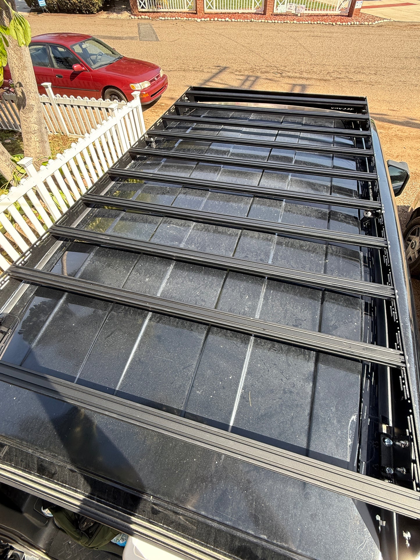 FJ Cruiser Roof Rack