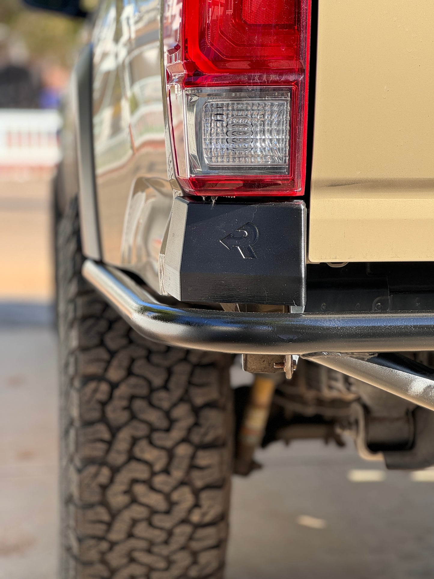 3rd gen Tacoma Rear Bumper