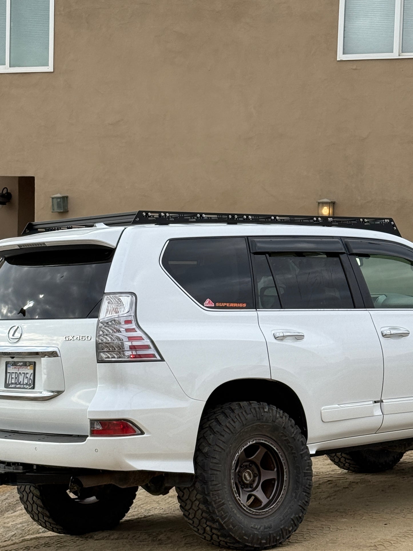 GX 460 Roof Rack