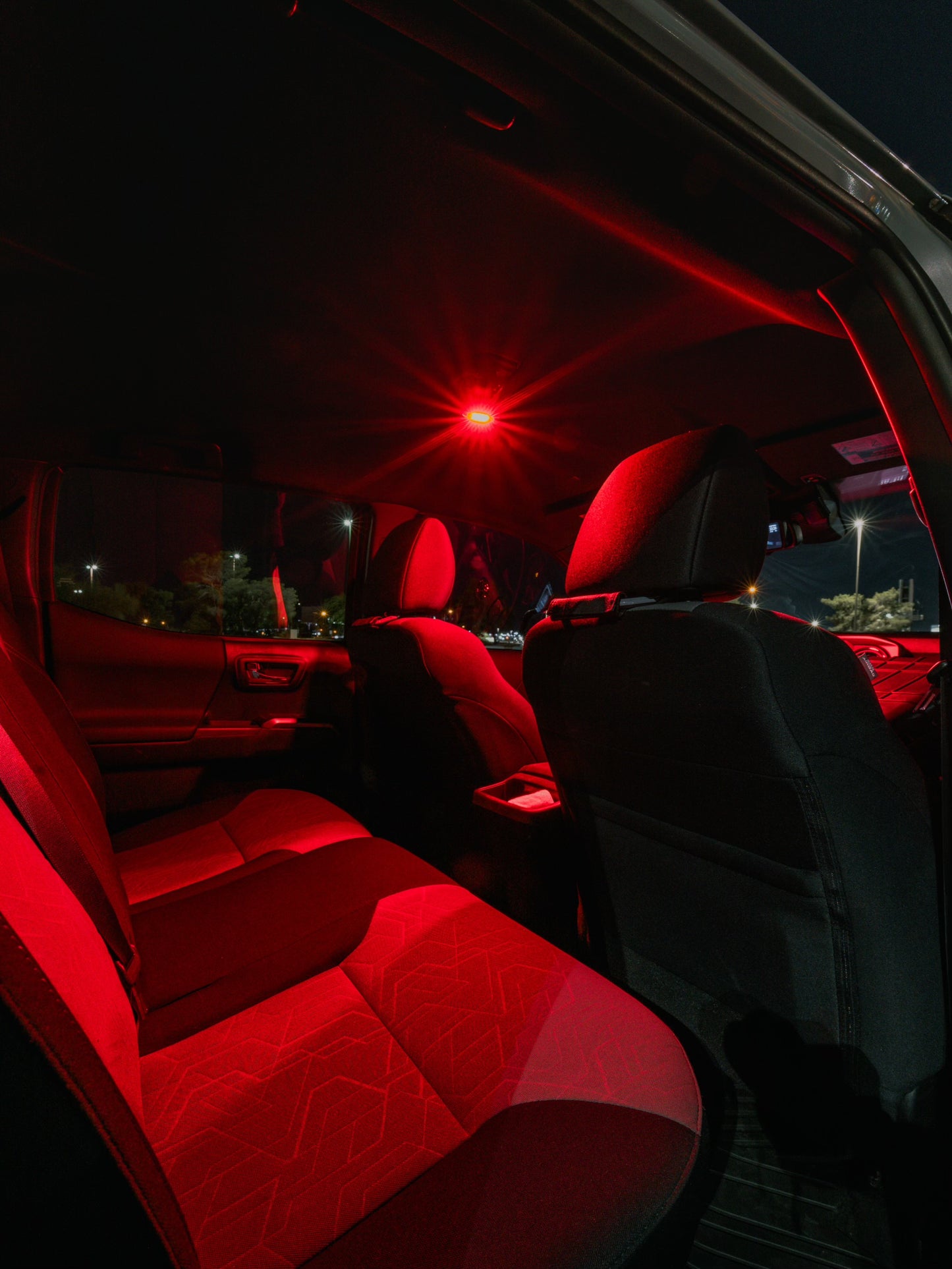 1st gen Sequoia Center Dome Light Upgrade